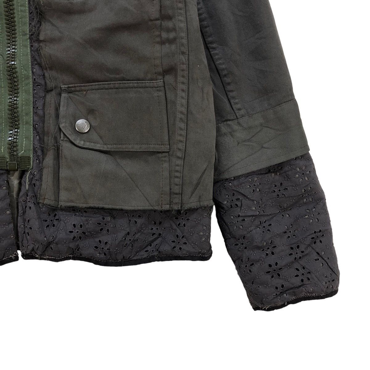 Japanese Brand Japanese Brand Custom Hand made Army Jacket Size M / US 6-8 / IT 42-44 - 5 Thumbnail