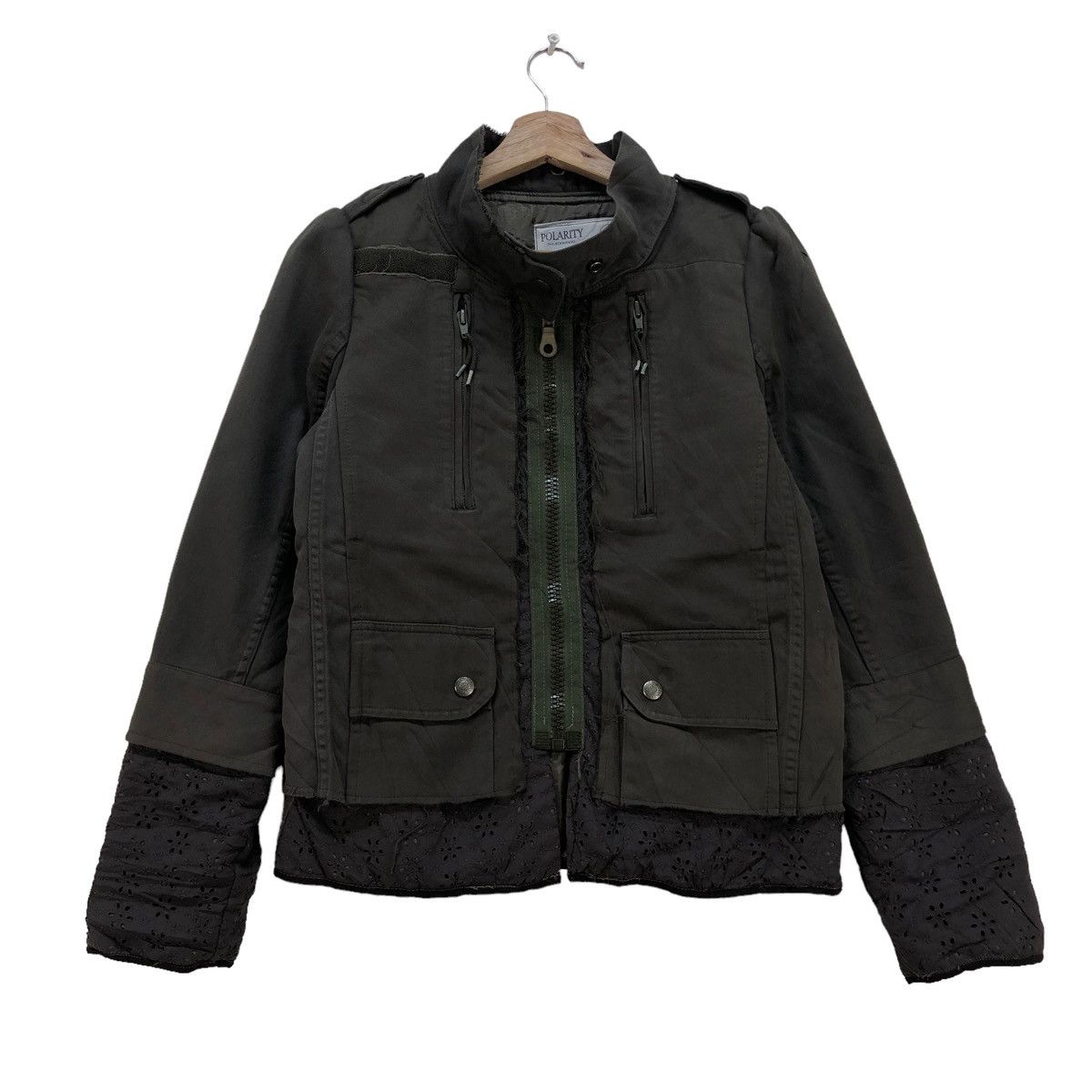 Japanese Brand Japanese Brand Custom Hand made Army Jacket Size M / US 6-8 / IT 42-44 - 1 Thumbnail