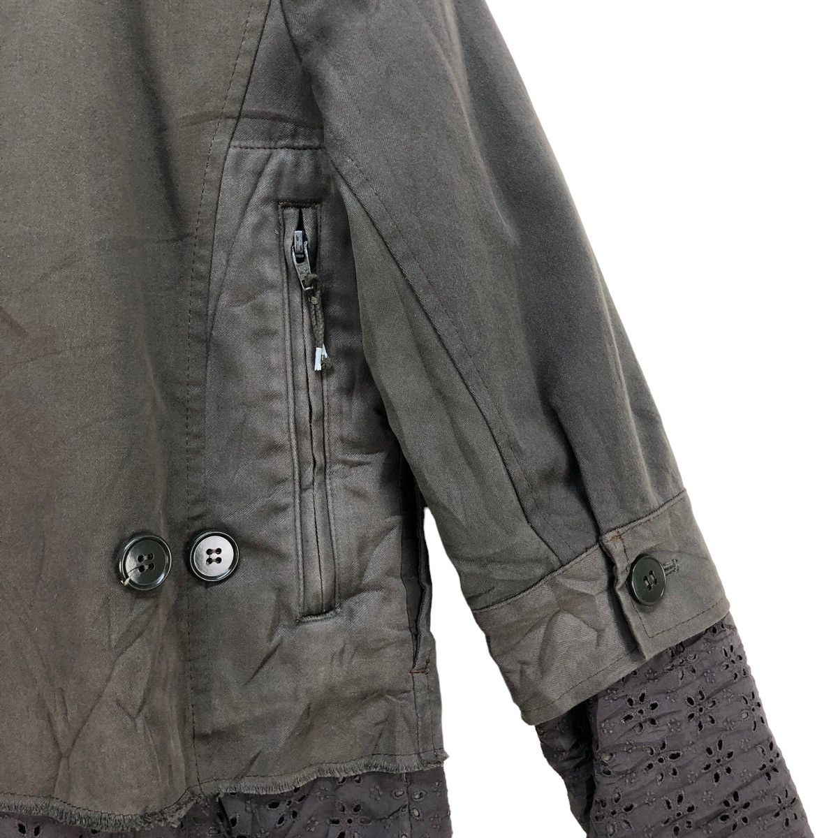 Japanese Brand Japanese Brand Custom Hand made Army Jacket Size M / US 6-8 / IT 42-44 - 7 Thumbnail