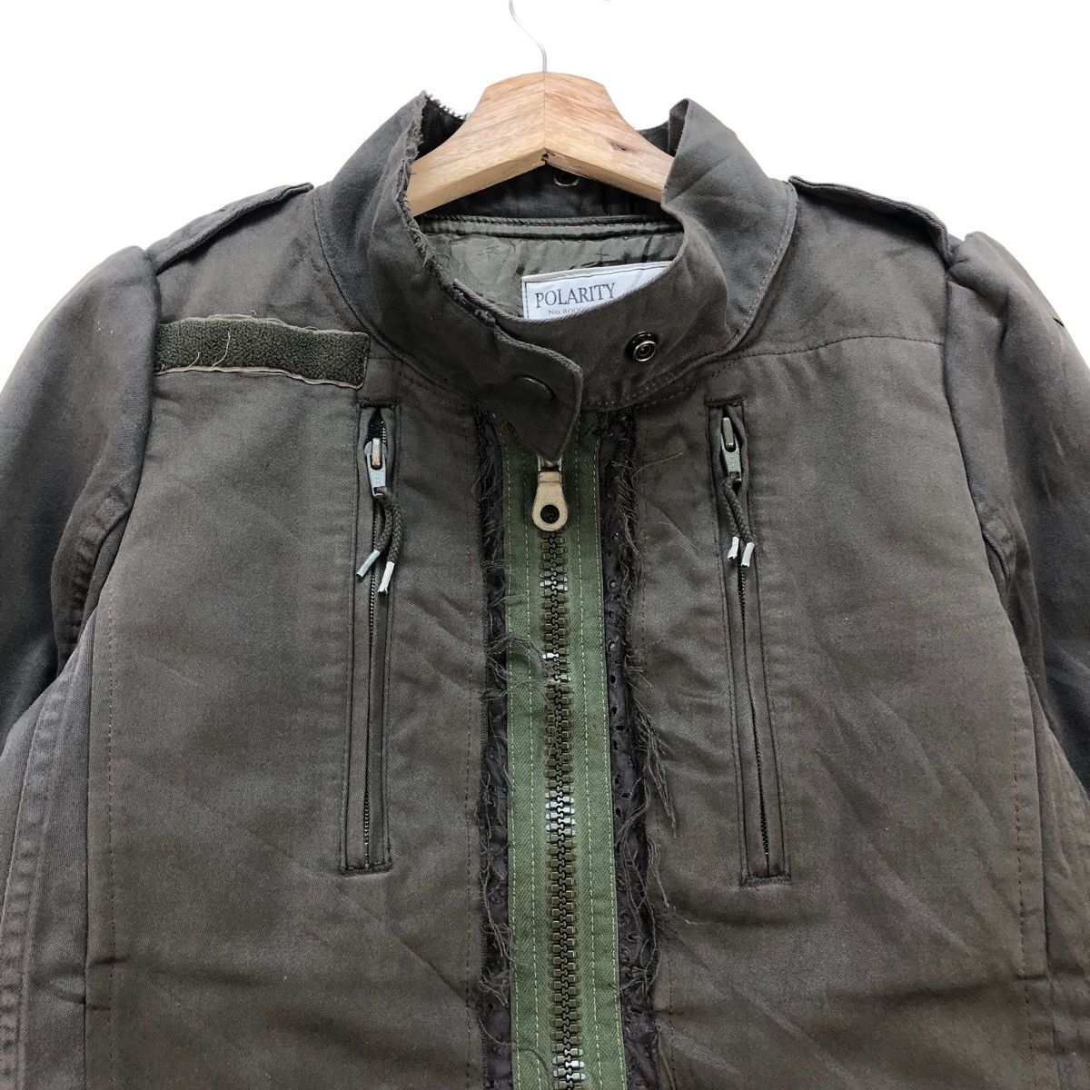 Japanese Brand Japanese Brand Custom Hand made Army Jacket Size M / US 6-8 / IT 42-44 - 3 Thumbnail