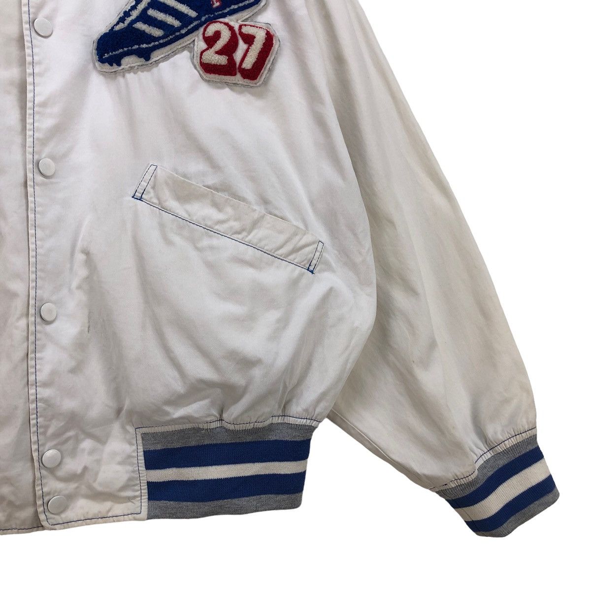 Japanese Brand Vintage 80s Posh Boy Bomber Jacket Size US L / EU 52-54 / 3 - 4 Thumbnail