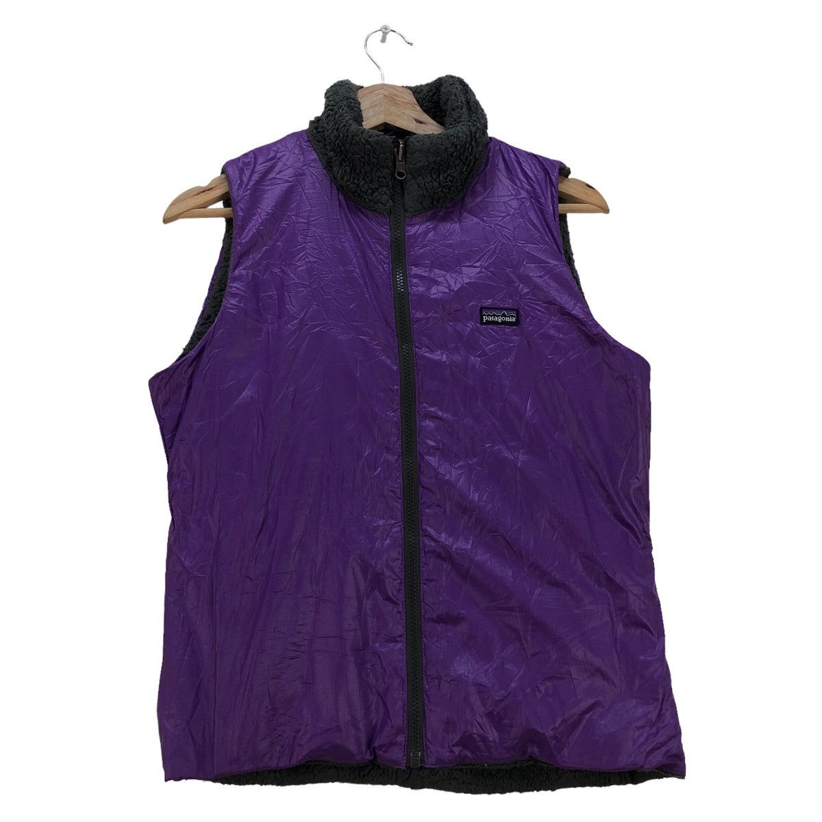 Patagonia 🔥Patagonia Reversible Fleece Vest Jacket Size S / US 4 / IT 40 - 3 Thumbnail