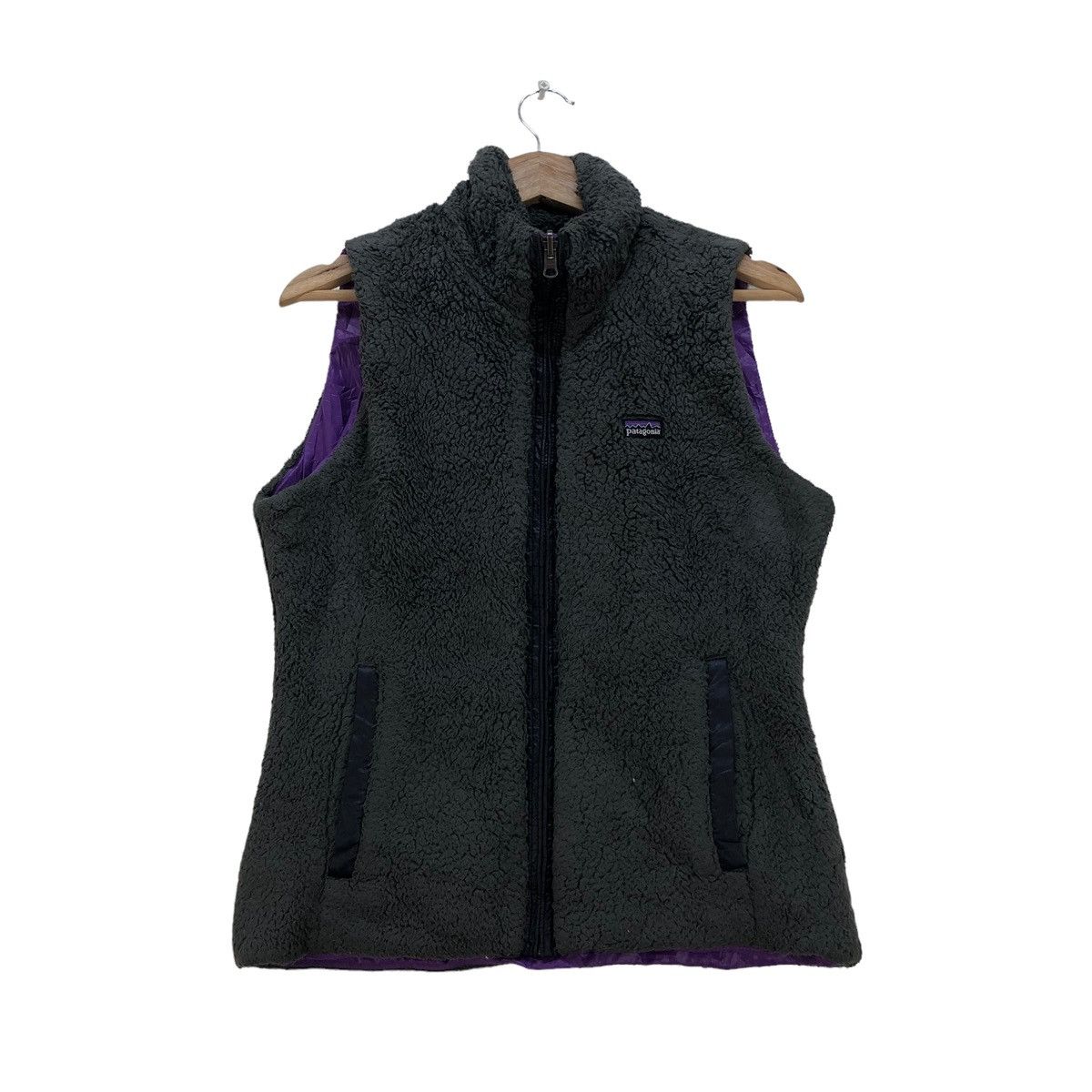 Patagonia 🔥Patagonia Reversible Fleece Vest Jacket Size S / US 4 / IT 40 - 1 Thumbnail