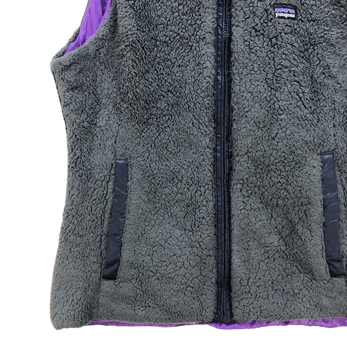 Patagonia 🔥Patagonia Reversible Fleece Vest Jacket Size S / US 4 / IT 40 - 7 Thumbnail