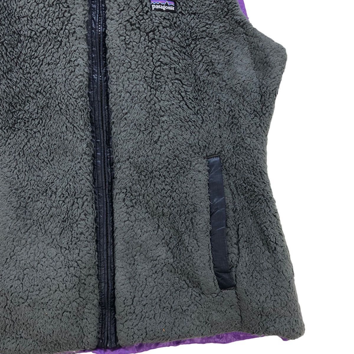 Patagonia 🔥Patagonia Reversible Fleece Vest Jacket Size S / US 4 / IT 40 - 8 Thumbnail