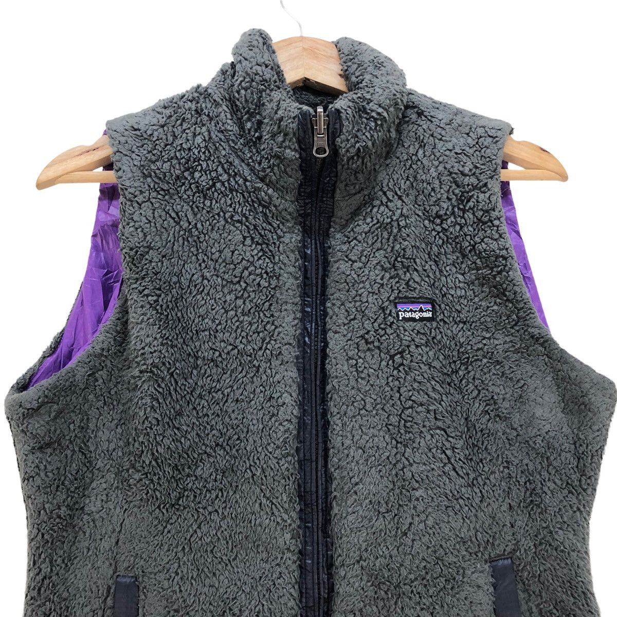 Patagonia 🔥Patagonia Reversible Fleece Vest Jacket Size S / US 4 / IT 40 - 6 Thumbnail