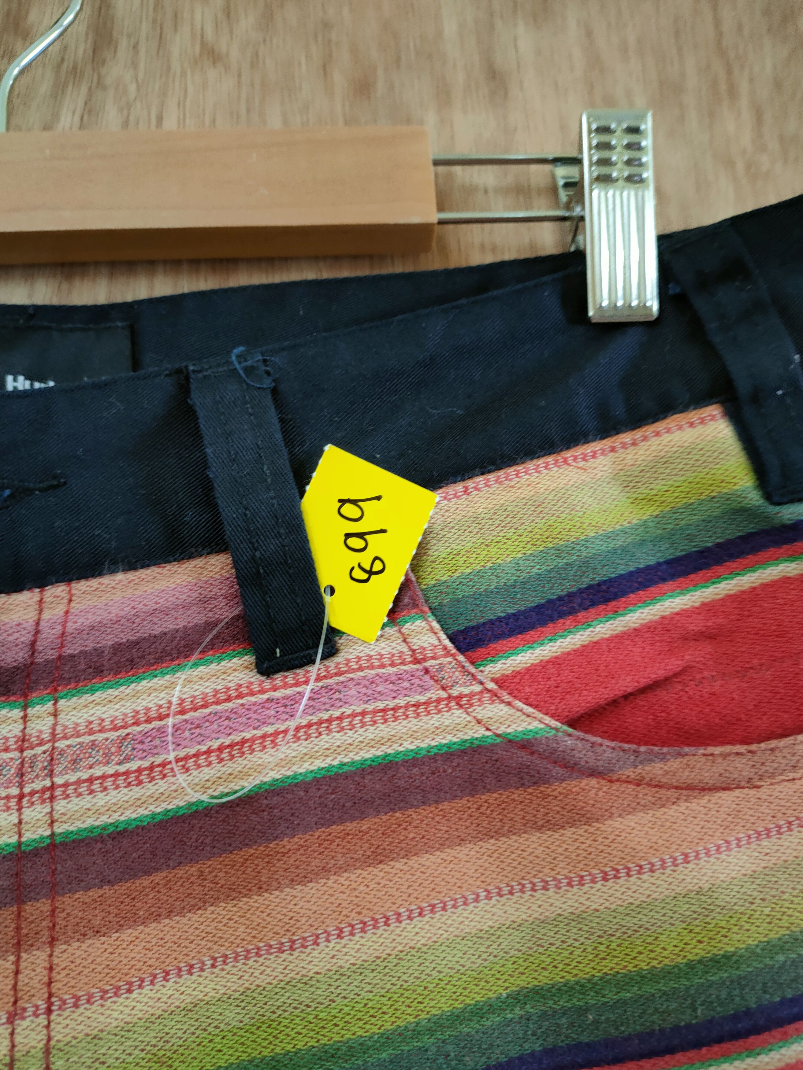 Hurley DLL Hurley rainbow surf style short pants #899 Size US 30 / EU 46 - 4 Thumbnail
