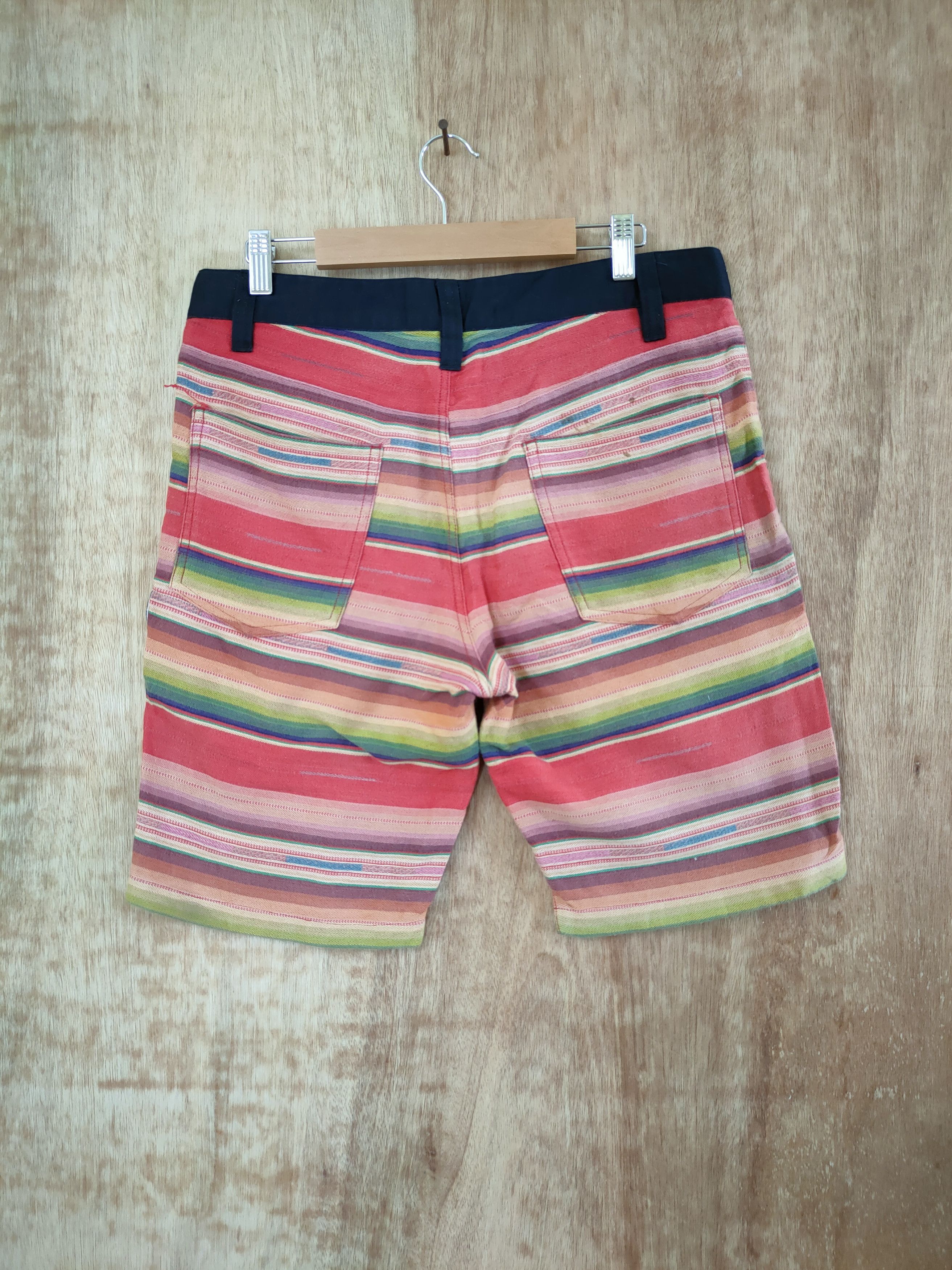 Hurley DLL Hurley rainbow surf style short pants #899 Size US 30 / EU 46 - 6 Thumbnail