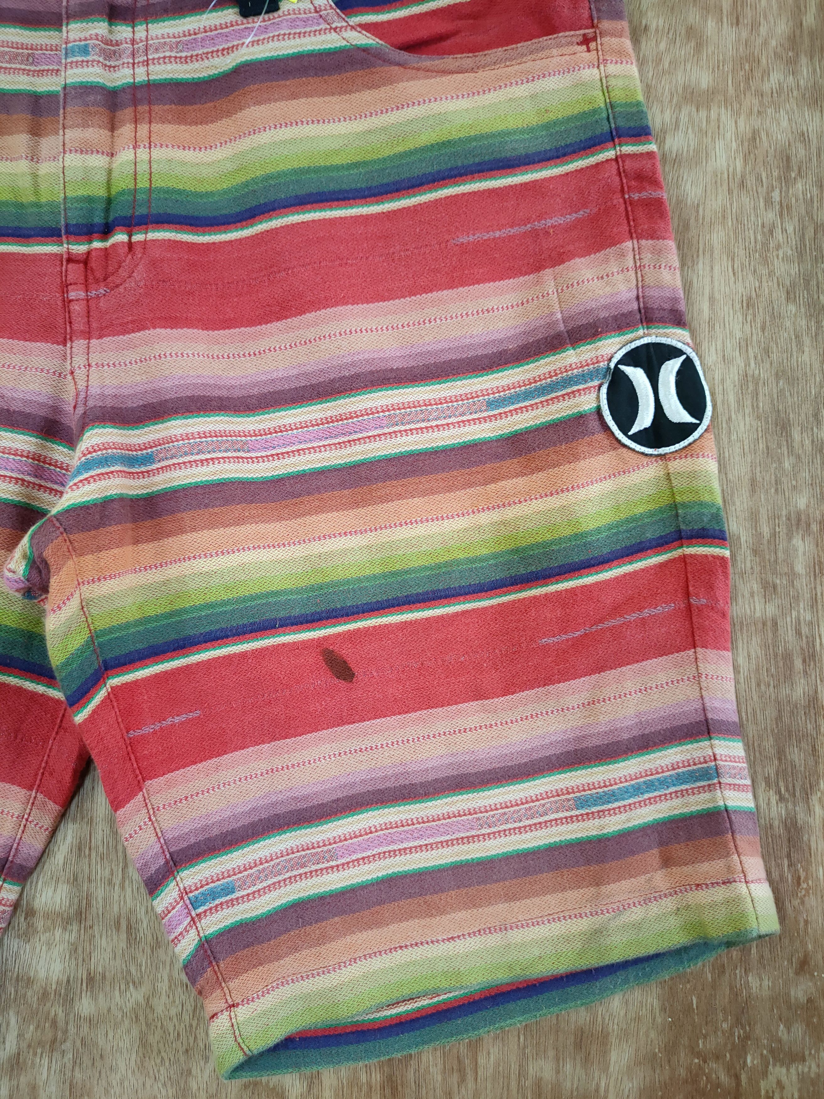 Hurley DLL Hurley rainbow surf style short pants #899 Size US 30 / EU 46 - 2 Thumbnail