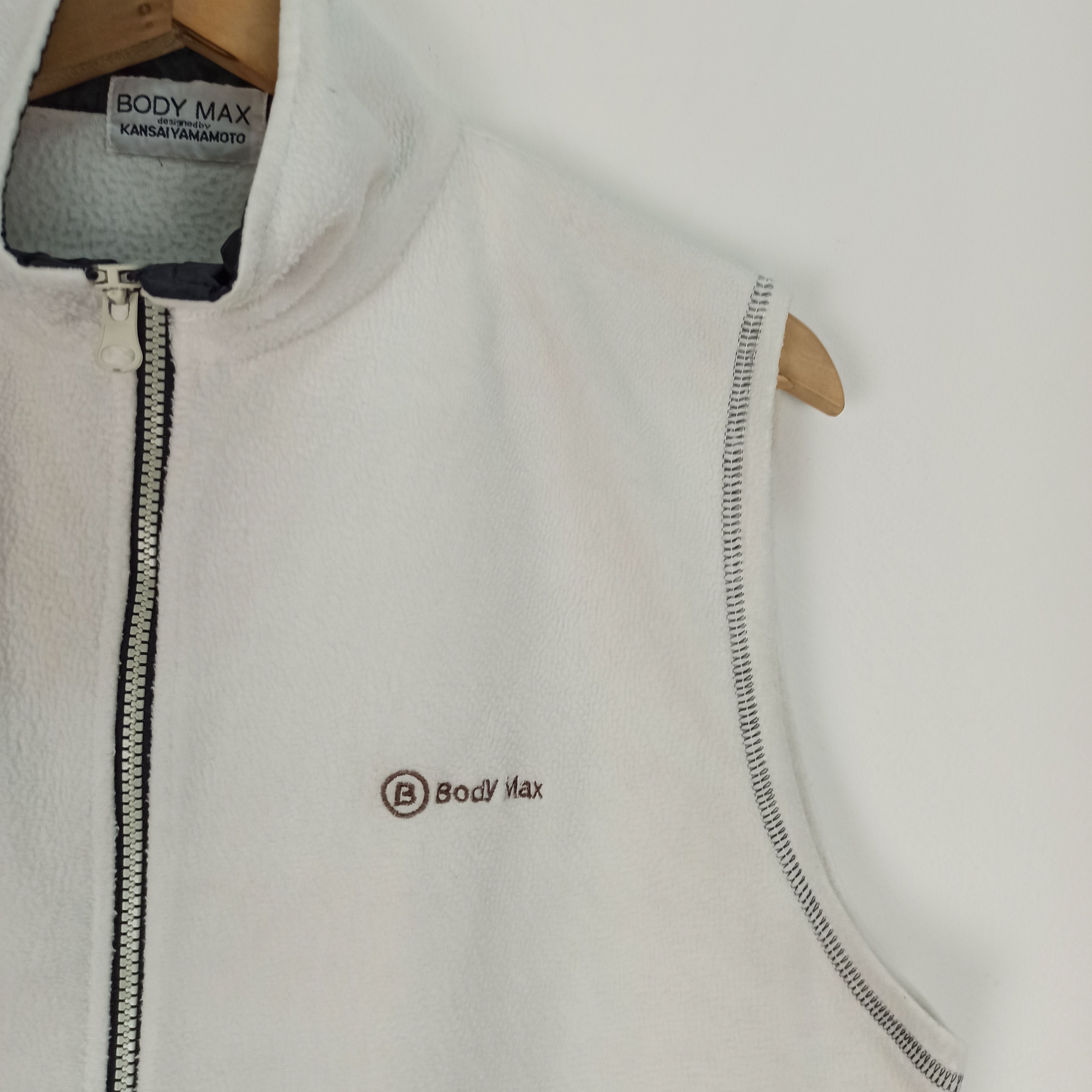 Kansai Yamamoto Body Max Kansai Yamamoto Vest Fleece Jacket Size US L / EU 52-54 / 3 - 3 Thumbnail