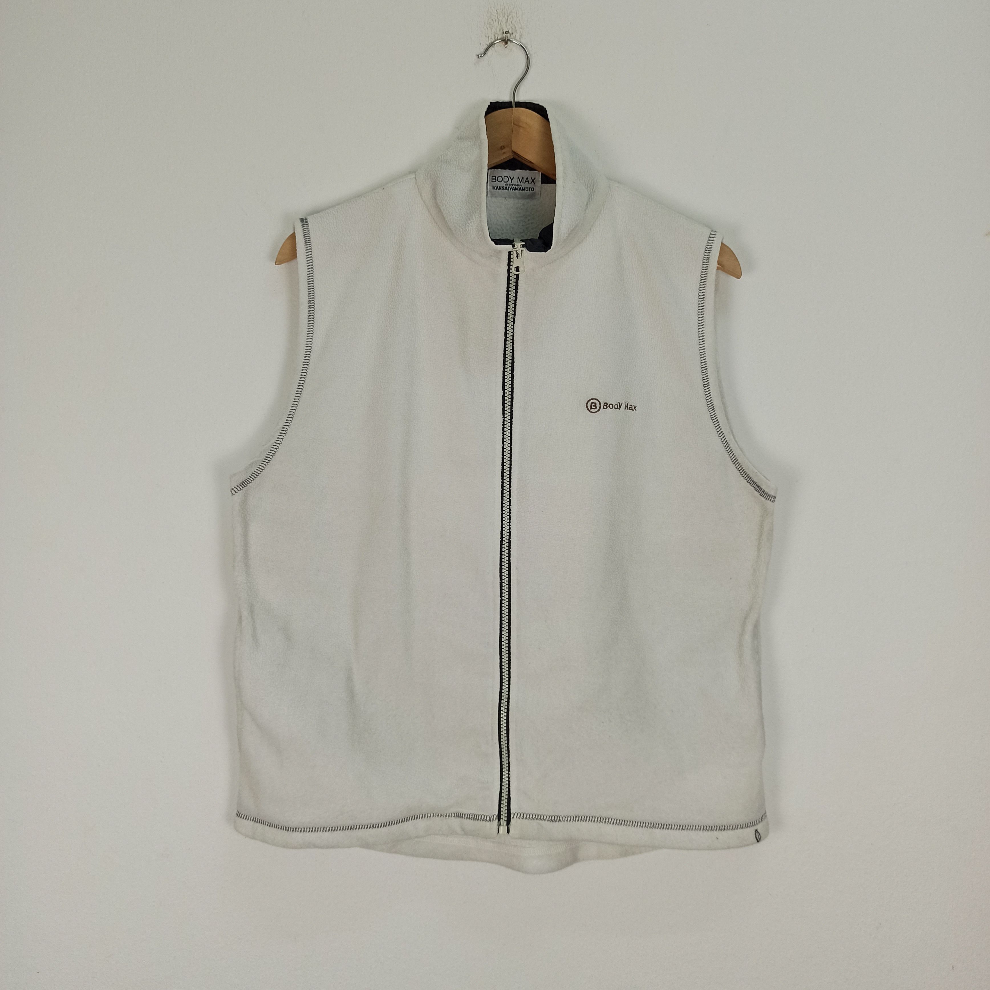 Kansai Yamamoto Body Max Kansai Yamamoto Vest Fleece Jacket Size US L / EU 52-54 / 3 - 1 Thumbnail