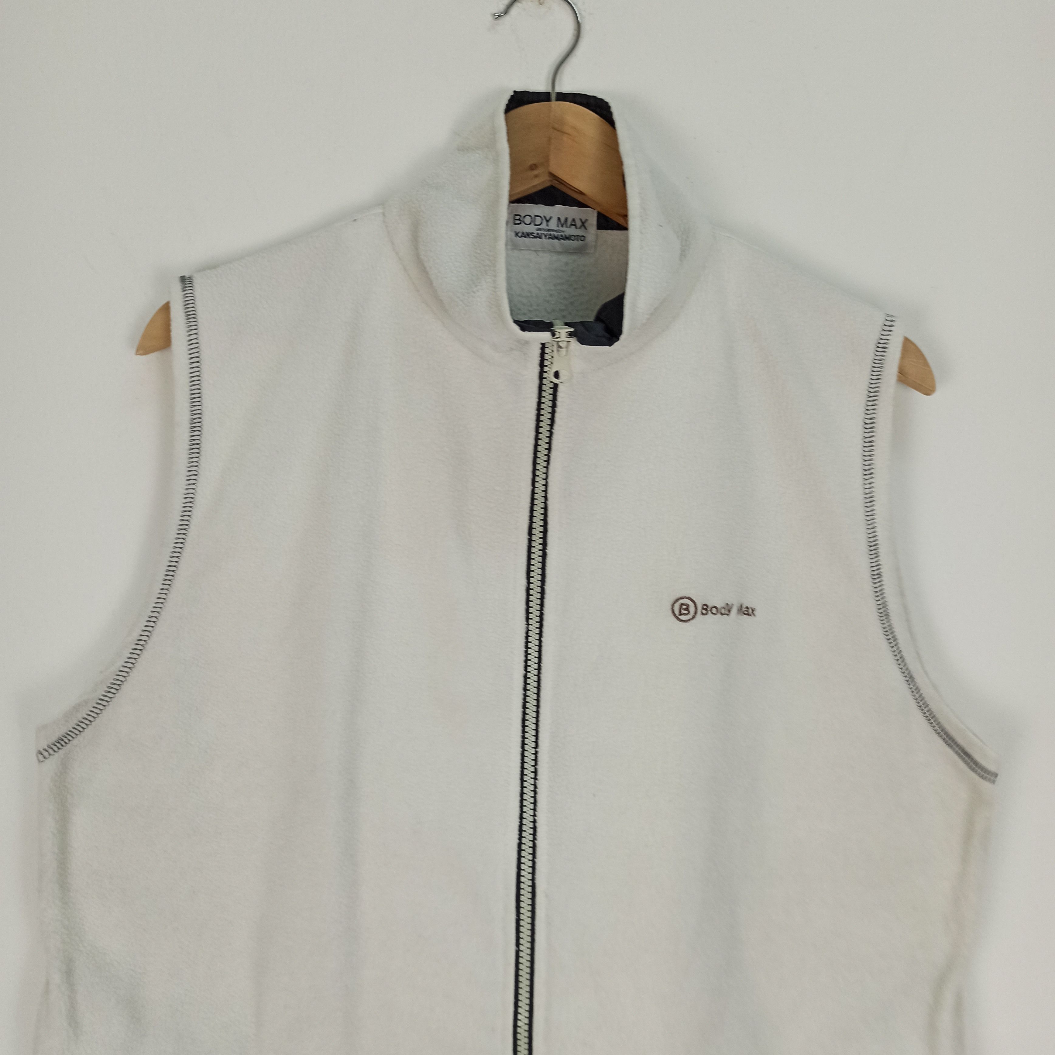Kansai Yamamoto Body Max Kansai Yamamoto Vest Fleece Jacket Size US L / EU 52-54 / 3 - 2 Thumbnail