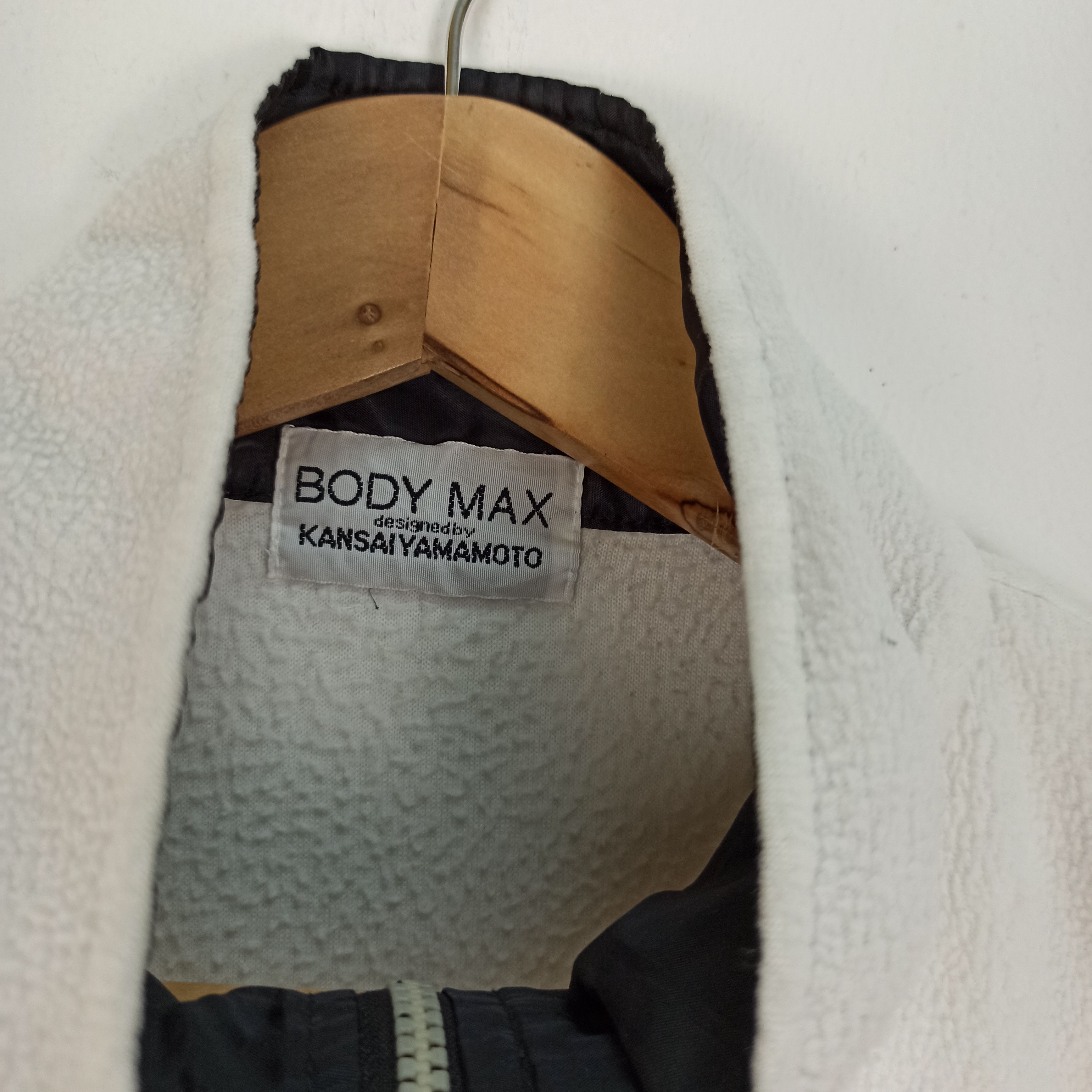Kansai Yamamoto Body Max Kansai Yamamoto Vest Fleece Jacket Size US L / EU 52-54 / 3 - 5 Thumbnail