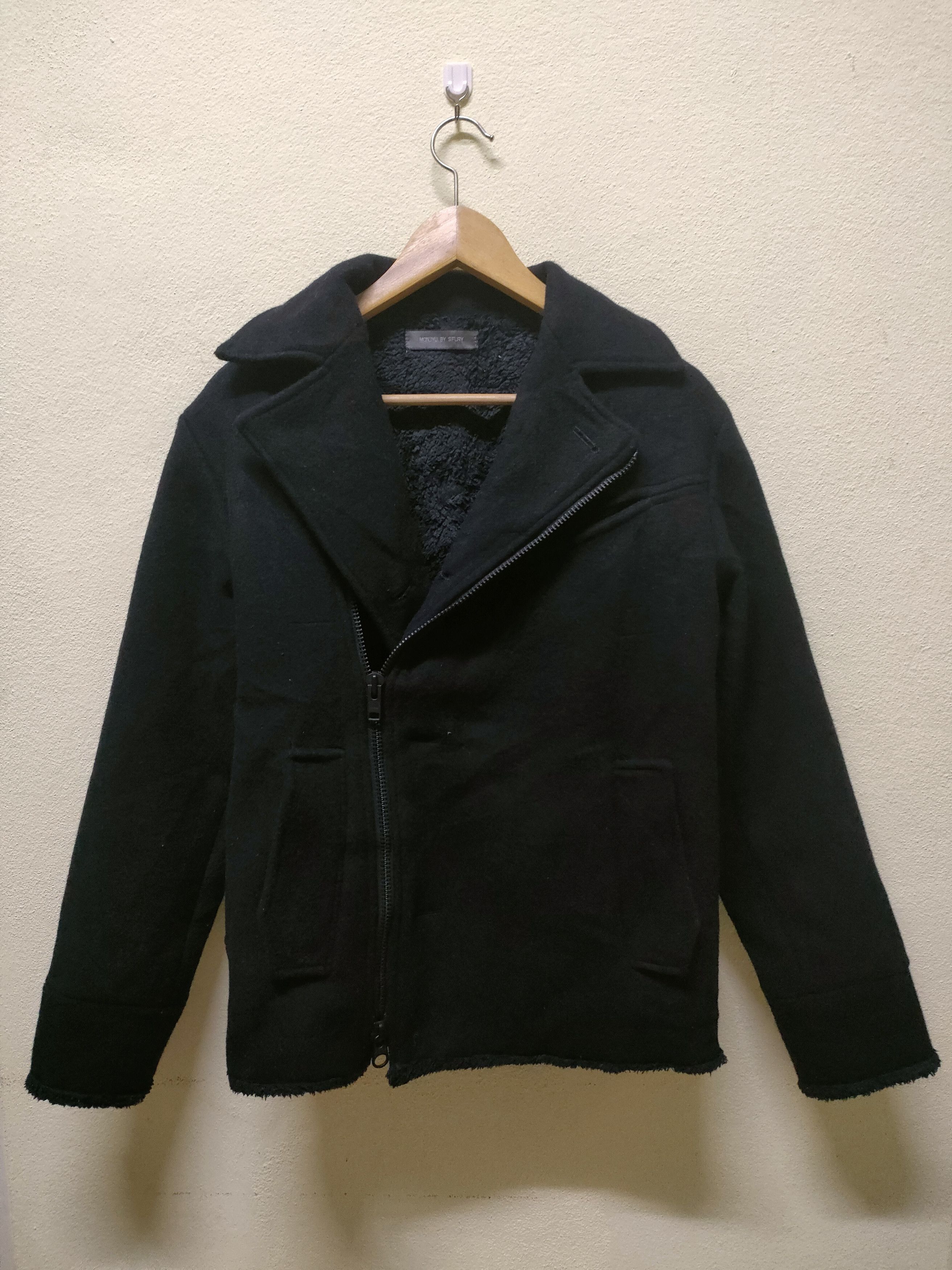 Japanese Brand × Sifury Monjyu By Sifury Double Colar Jacket Size US M / EU 48-50 / 2 - 1 Thumbnail