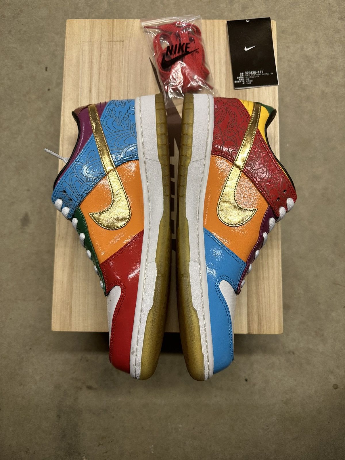 Nike Nike dunk low fukuoka yamasaka Size US 9 / EU 42 - 3 Thumbnail