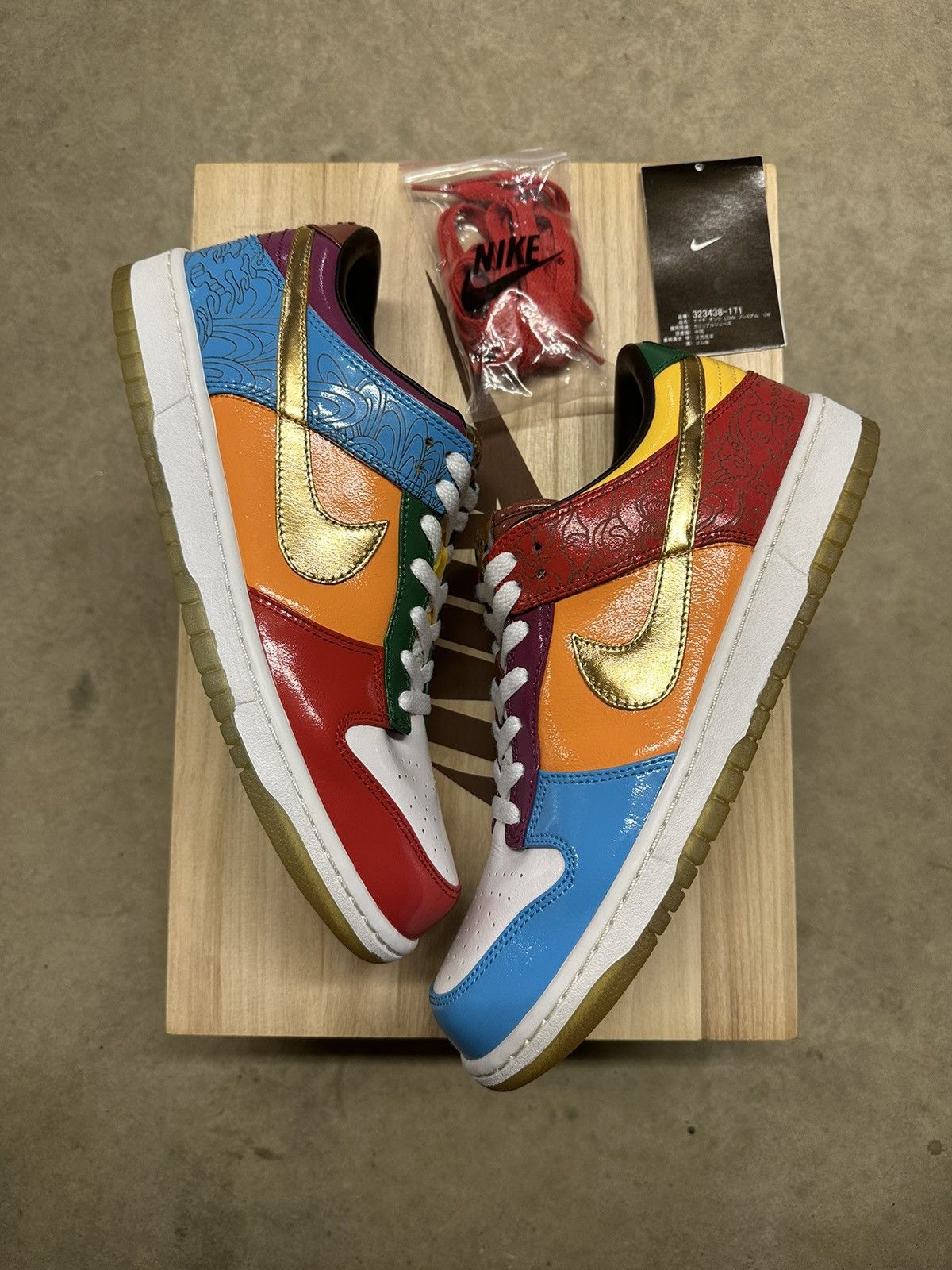 Nike Nike dunk low fukuoka yamasaka Size US 9 / EU 42 - 1 Thumbnail