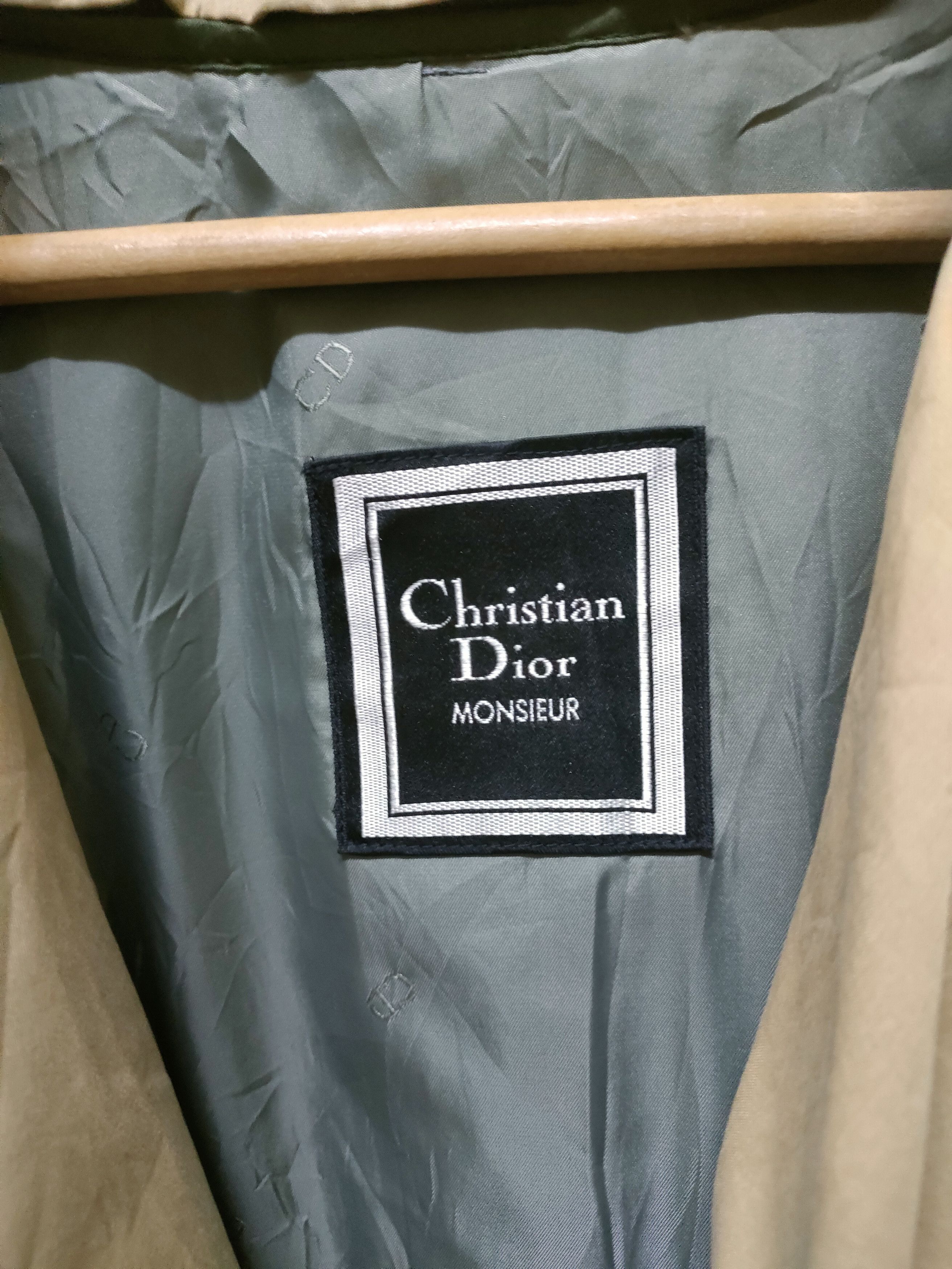 Christian Dior Monsieur Christian Dior Trench Coat Size US L / EU 52-54 / 3 - 9 Thumbnail