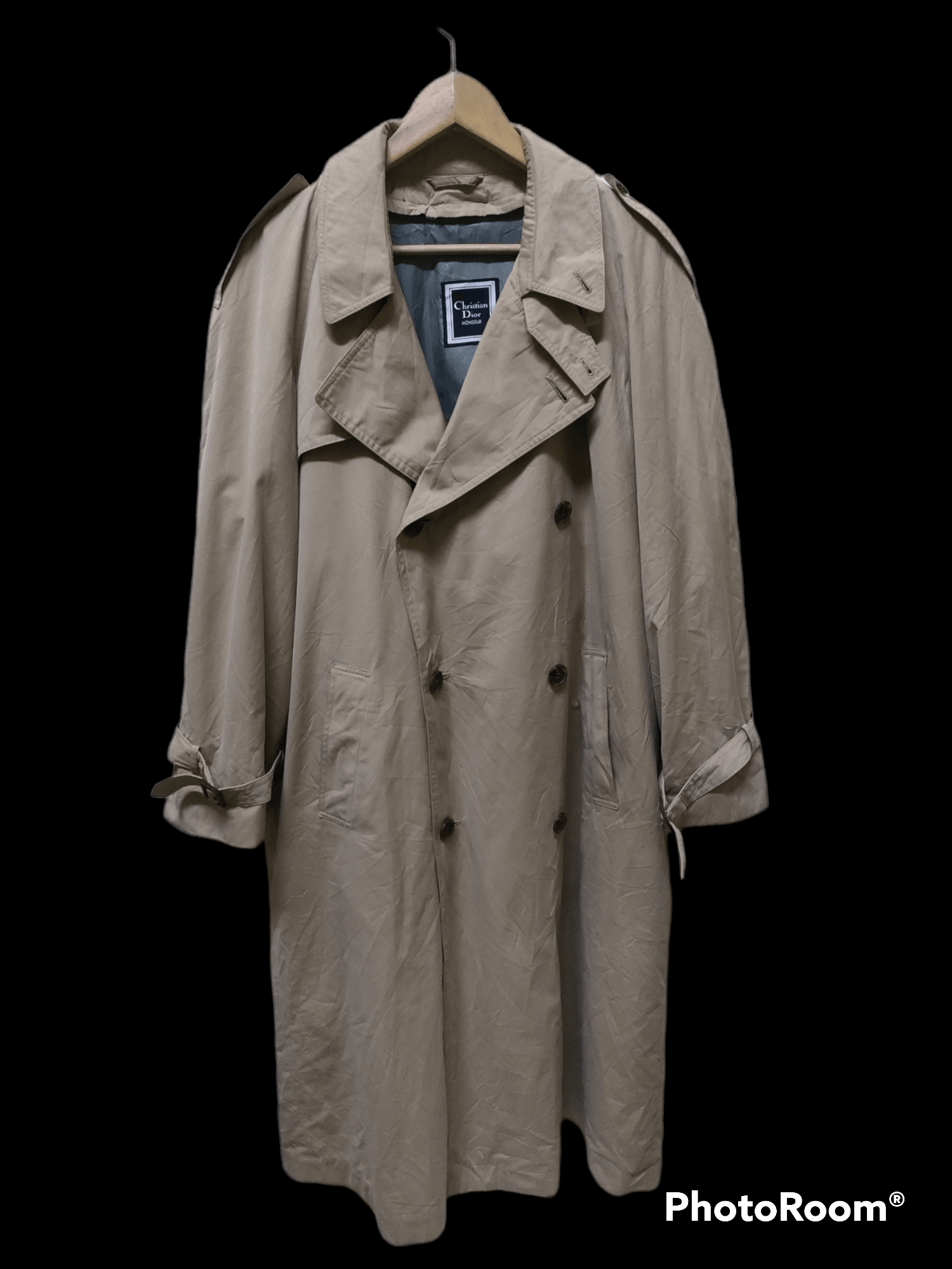 Christian Dior Monsieur Christian Dior Trench Coat Size US L / EU 52-54 / 3 - 1 Thumbnail
