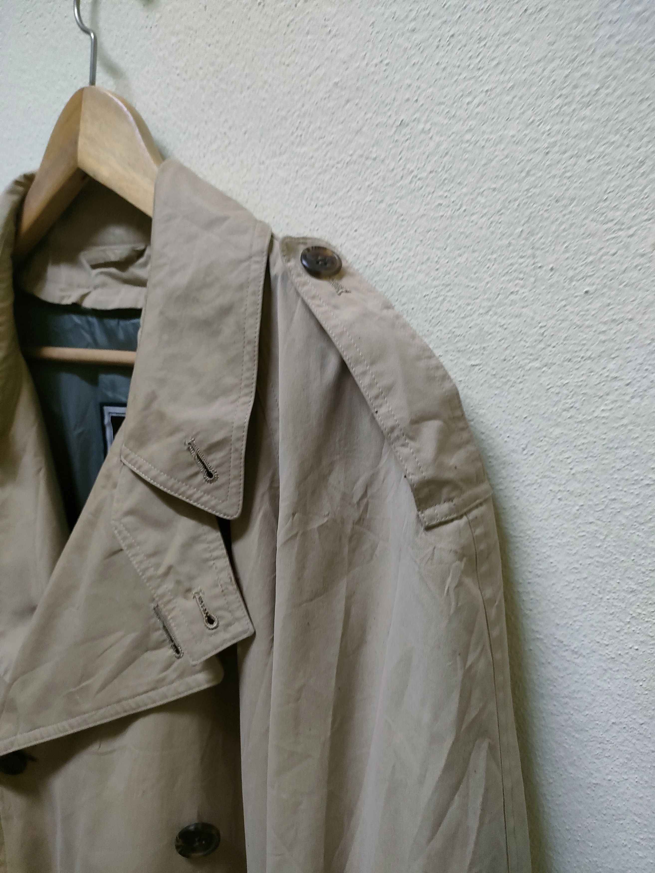 Christian Dior Monsieur Christian Dior Trench Coat Size US L / EU 52-54 / 3 - 8 Thumbnail