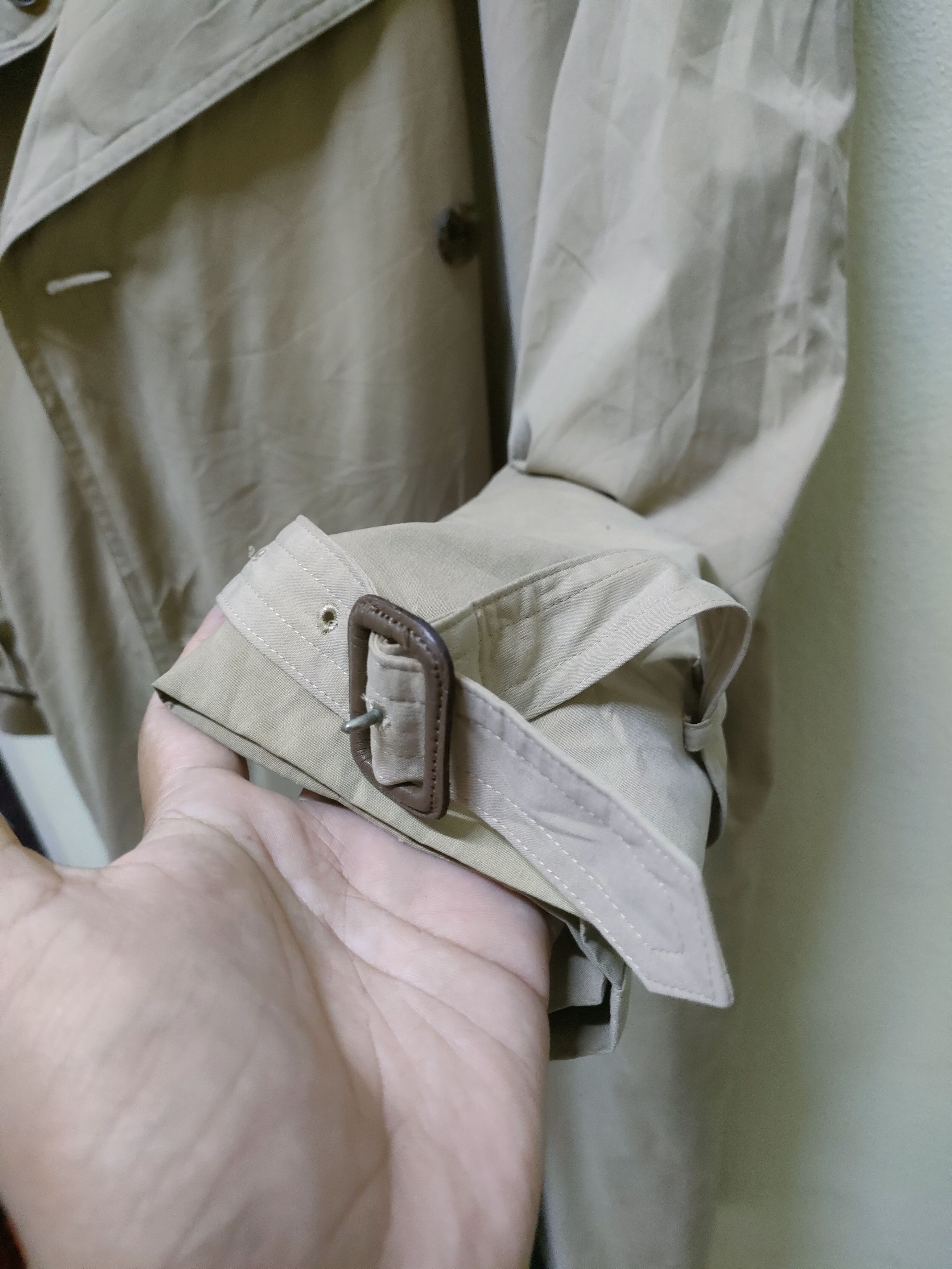Christian Dior Monsieur Christian Dior Trench Coat Size US L / EU 52-54 / 3 - 5 Thumbnail