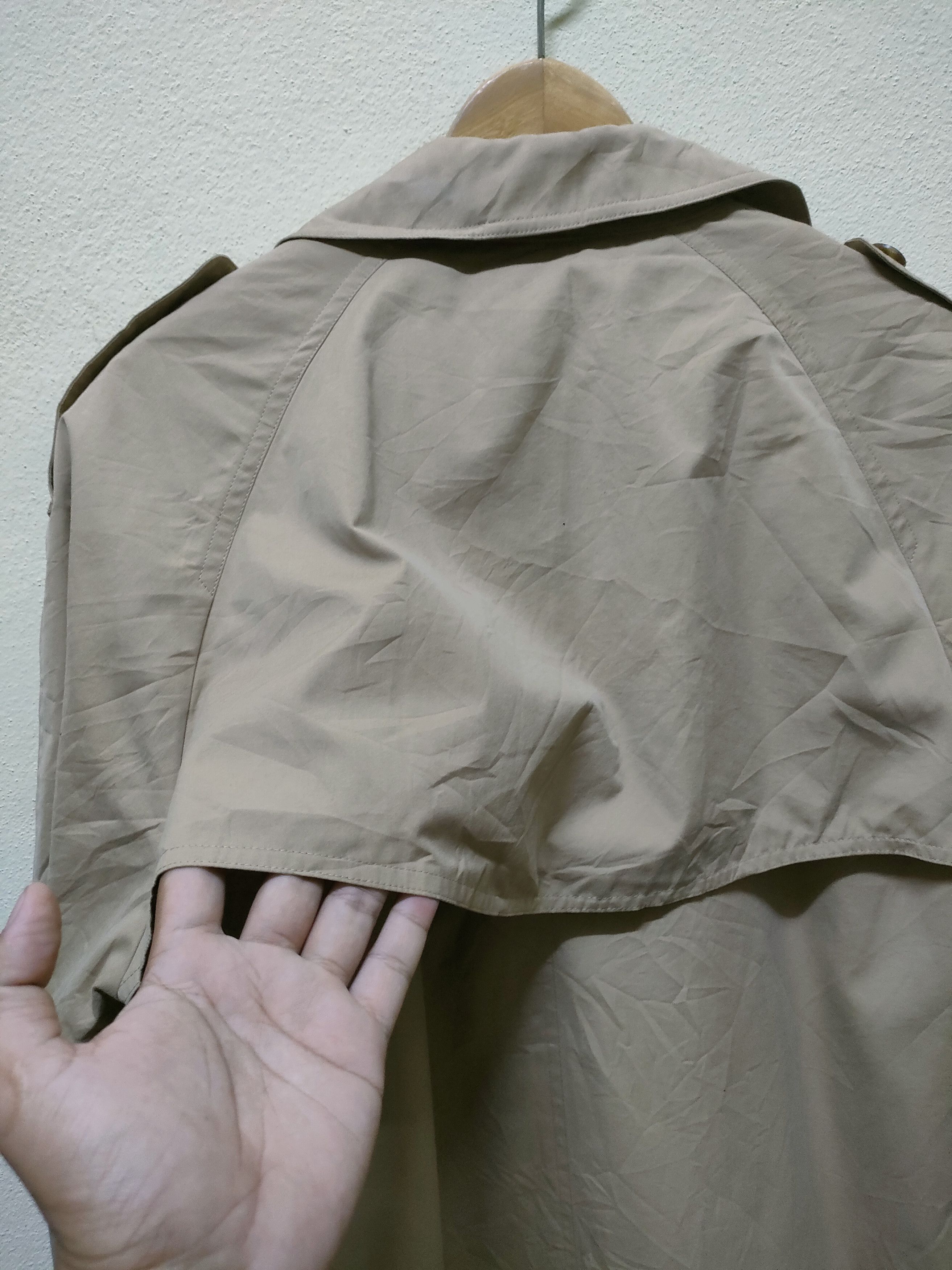 Christian Dior Monsieur Christian Dior Trench Coat Size US L / EU 52-54 / 3 - 4 Thumbnail