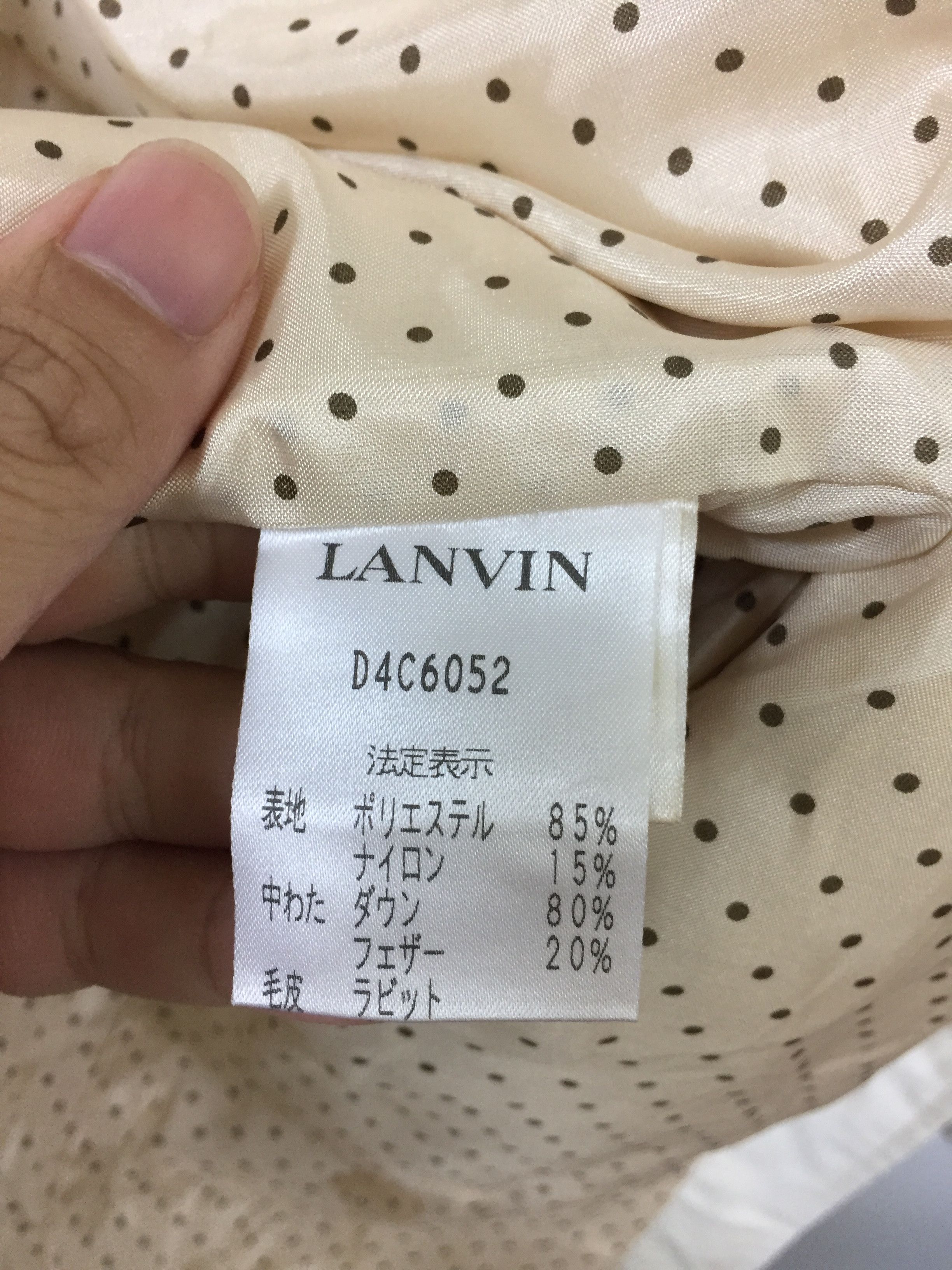 Lanvin LANVIN sport fur puffer long Jacket Size L / US 10 / IT 46 - 10 Thumbnail