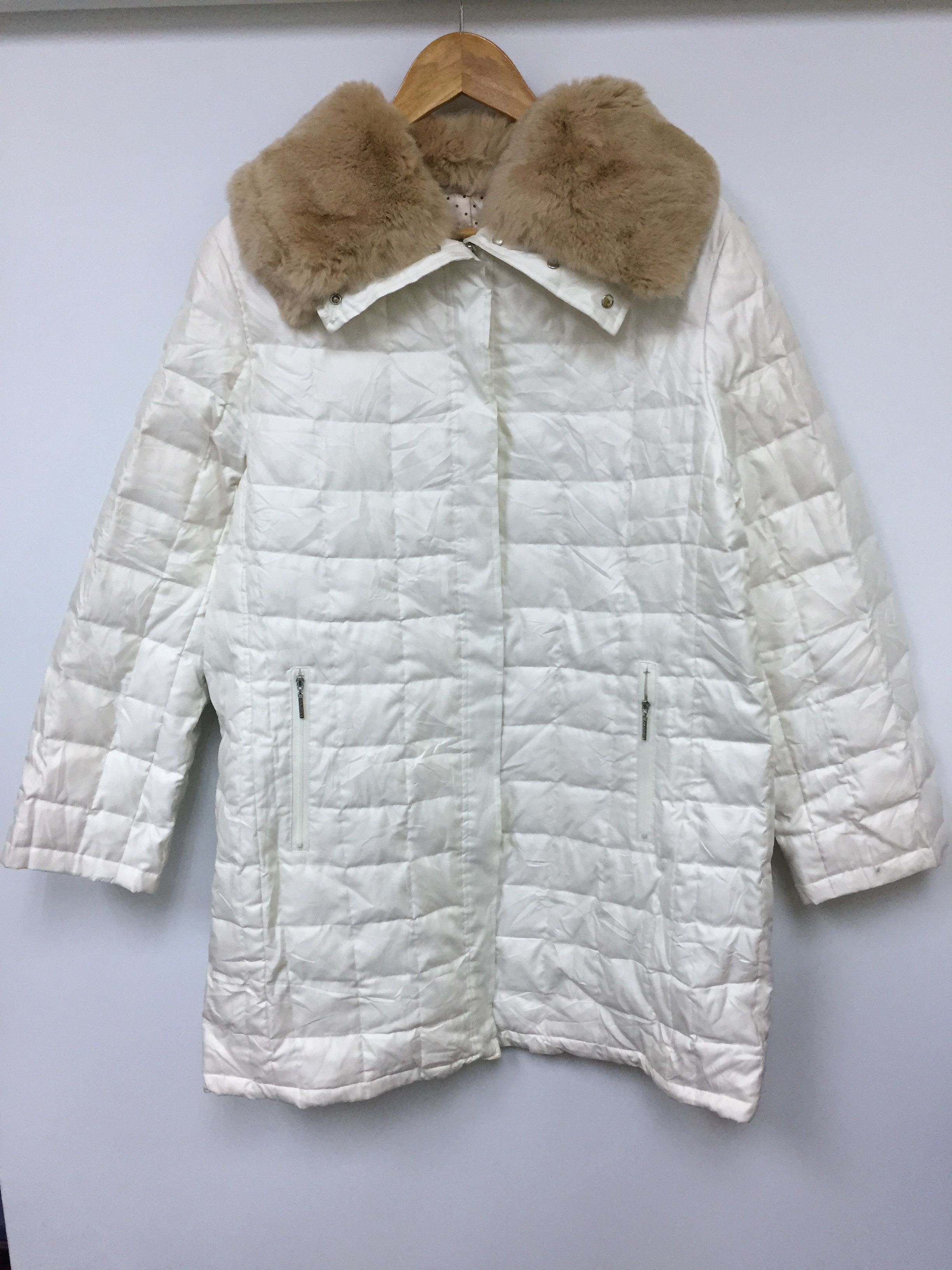 Lanvin LANVIN sport fur puffer long Jacket Size L / US 10 / IT 46 - 2 Thumbnail