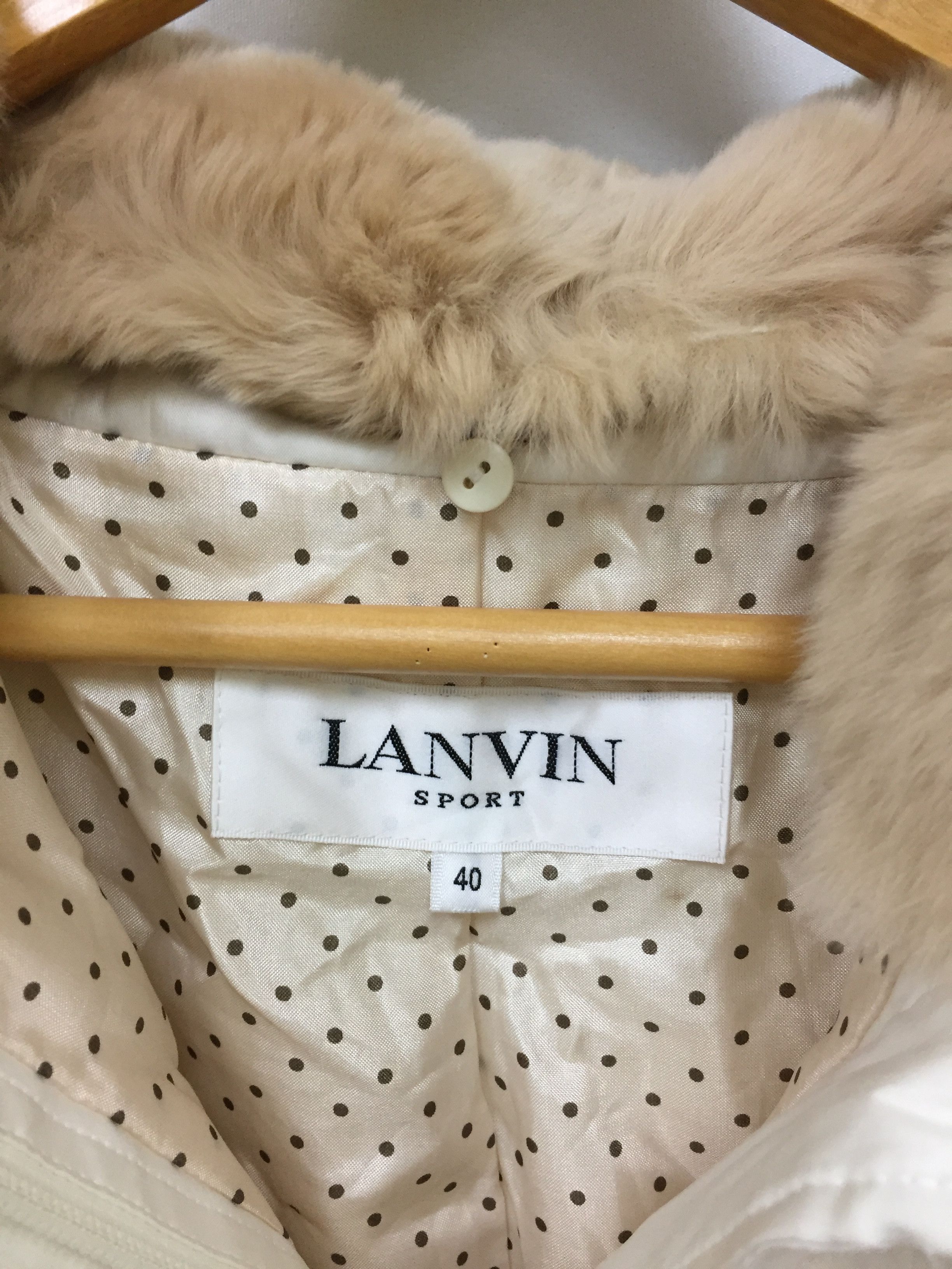 Lanvin LANVIN sport fur puffer long Jacket Size L / US 10 / IT 46 - 9 Thumbnail
