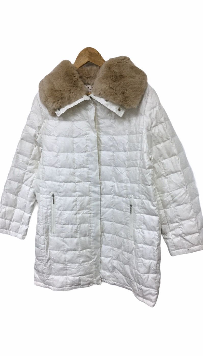 LANVIN sport fur puffer long Jacket