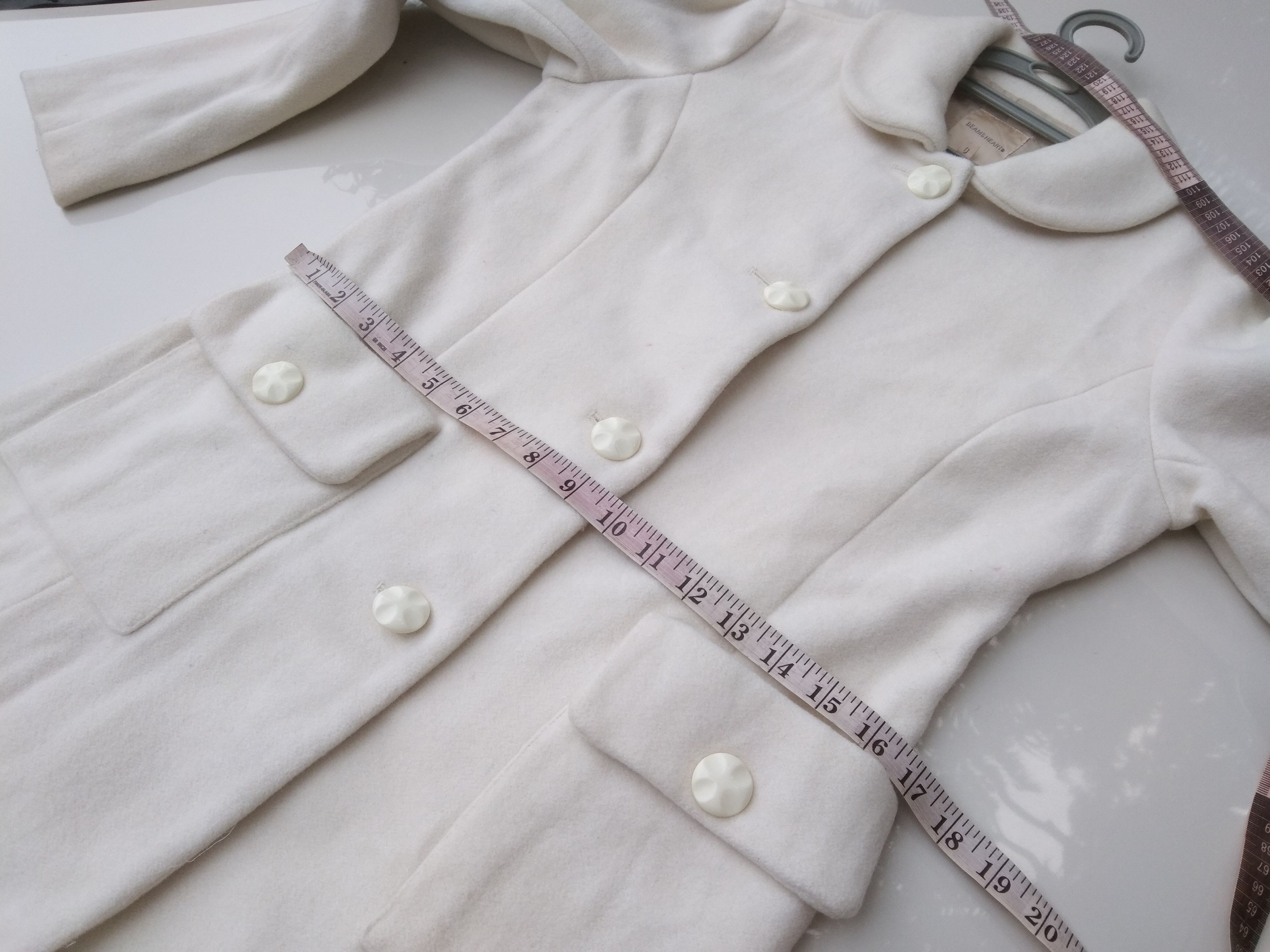 Beams Plus × Japanese Brand 🔥NEW YEAR DEALS🔥BEAMS HEART WINTER COAT Size XS / US 0-2 / IT 36-38 - 17 Thumbnail