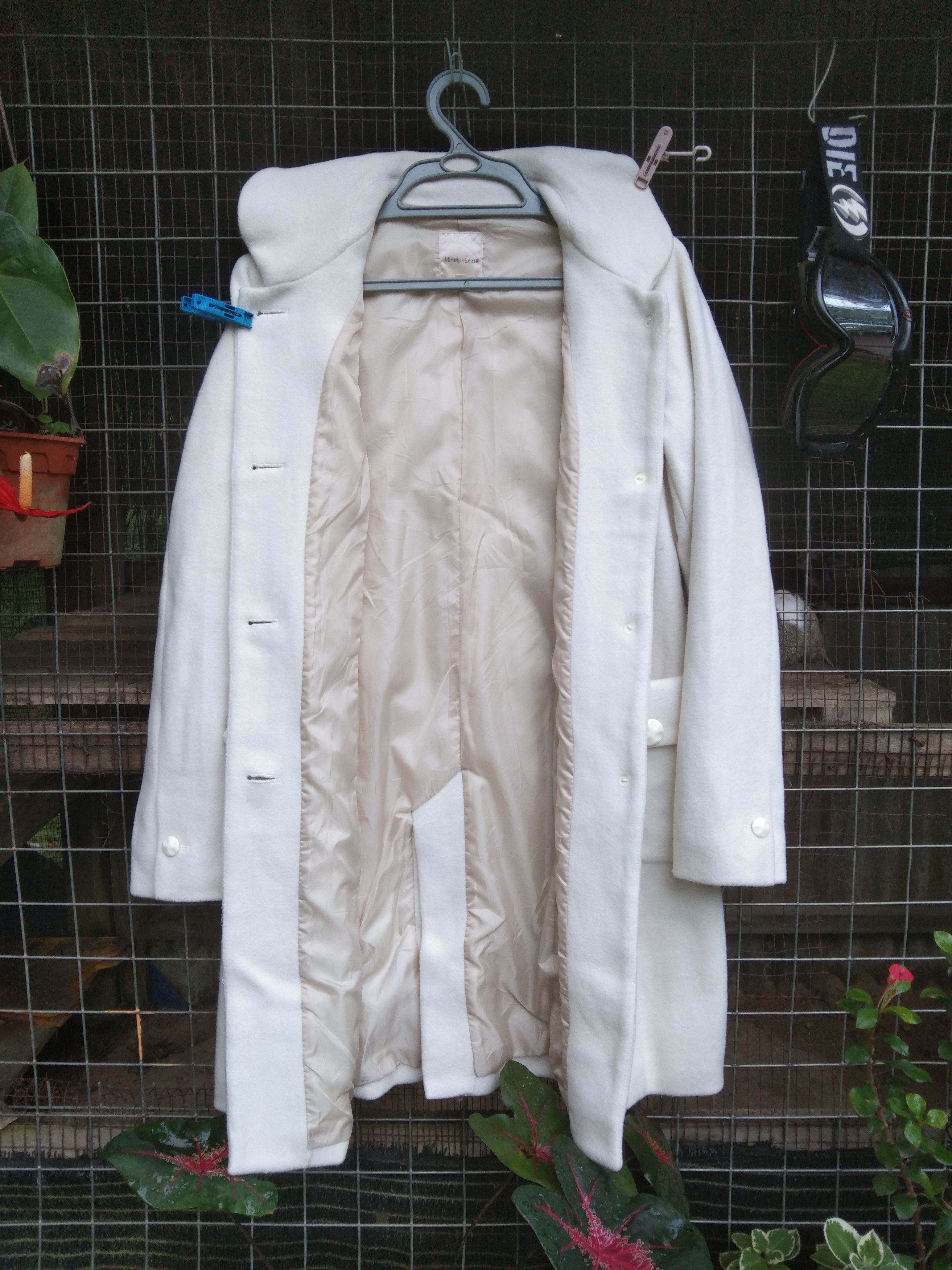 Beams Plus × Japanese Brand 🔥NEW YEAR DEALS🔥BEAMS HEART WINTER COAT Size XS / US 0-2 / IT 36-38 - 5 Thumbnail