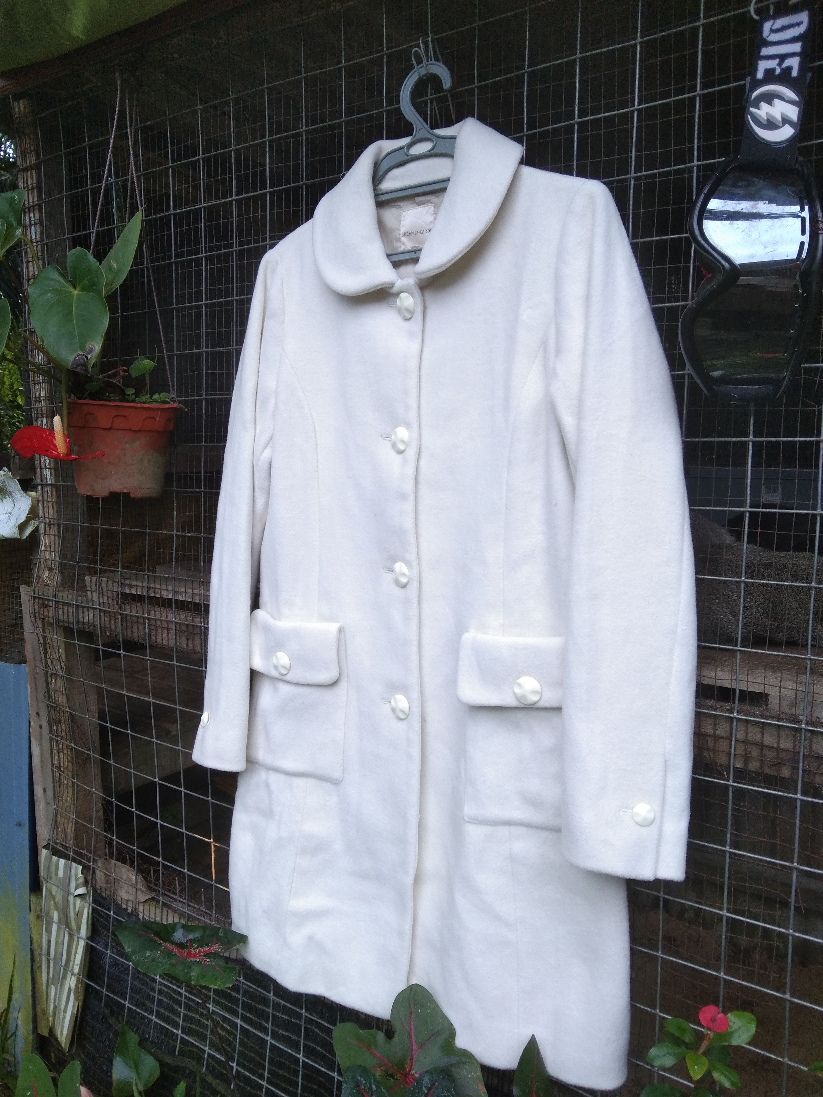 Beams Plus × Japanese Brand 🔥NEW YEAR DEALS🔥BEAMS HEART WINTER COAT Size XS / US 0-2 / IT 36-38 - 3 Thumbnail