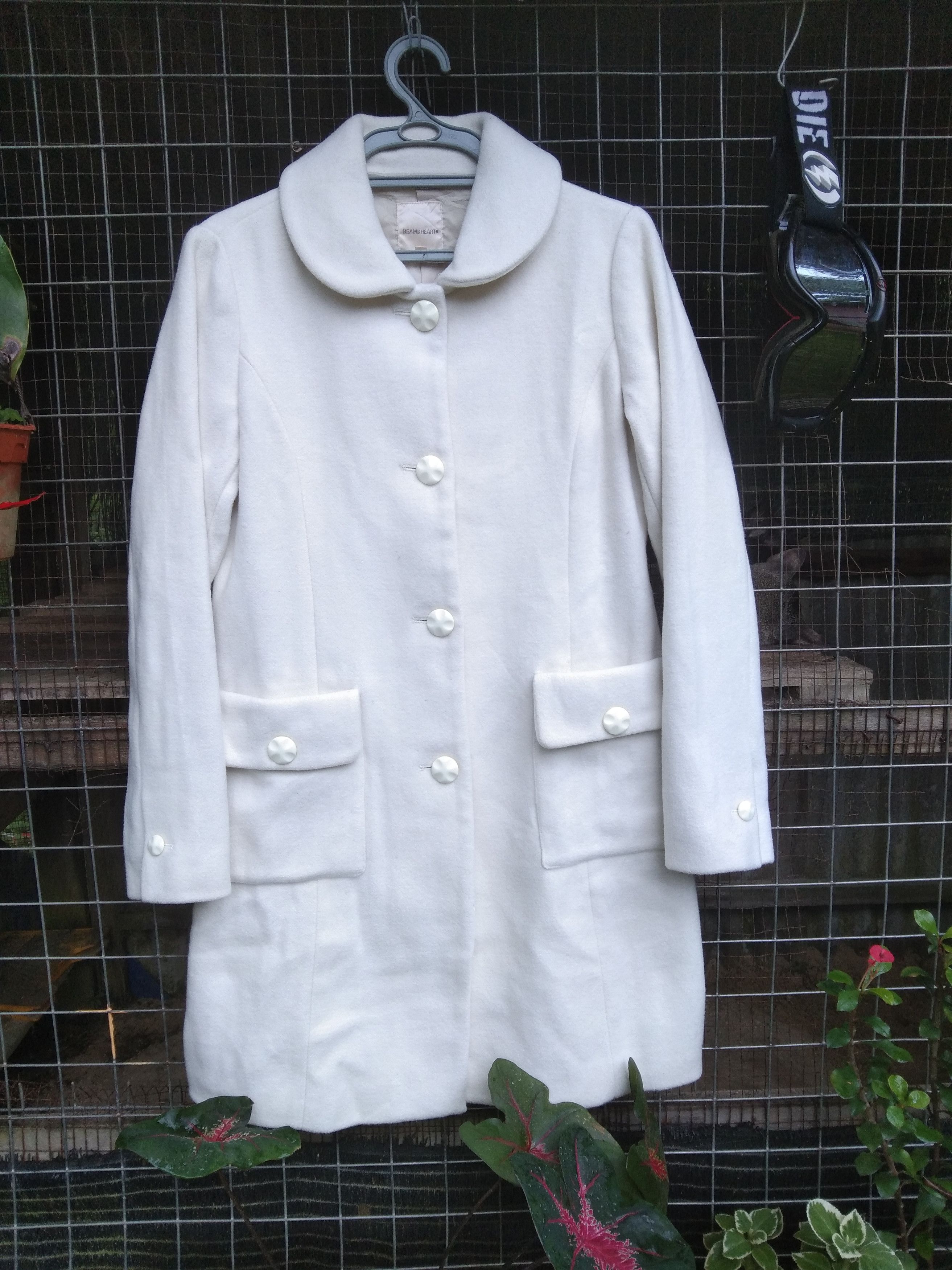 Beams Plus × Japanese Brand 🔥NEW YEAR DEALS🔥BEAMS HEART WINTER COAT Size XS / US 0-2 / IT 36-38 - 2 Thumbnail
