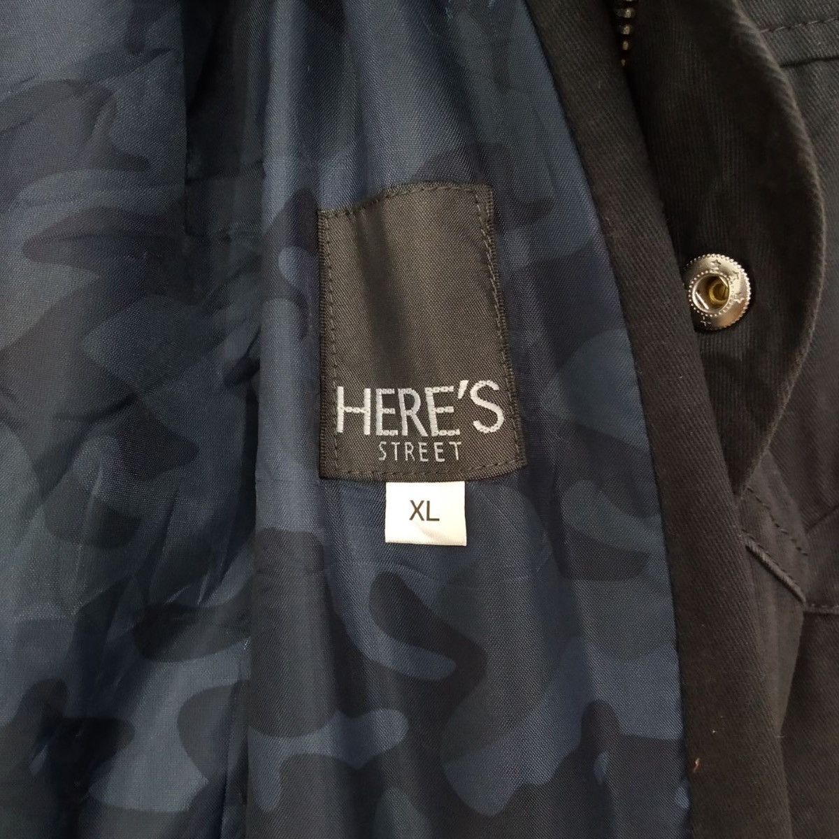 Designer Japan Brand Here’s Street Hidden Hoodie Jacket Size US M / EU 48-50 / 2 - 6 Preview