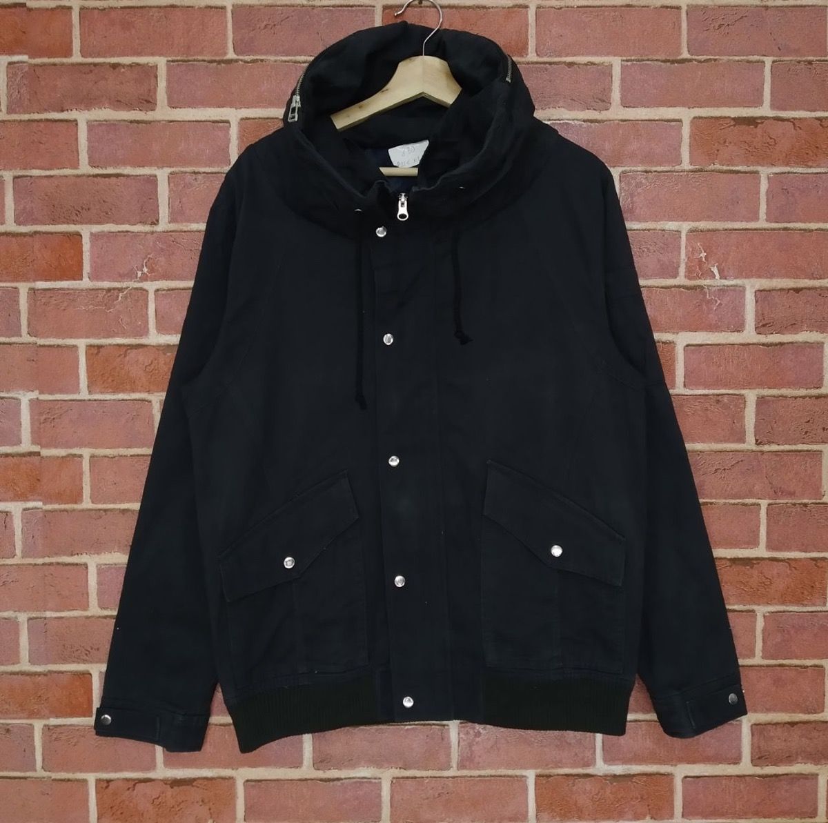 Designer Japan Brand Here’s Street Hidden Hoodie Jacket Size US M / EU 48-50 / 2 - 1 Preview