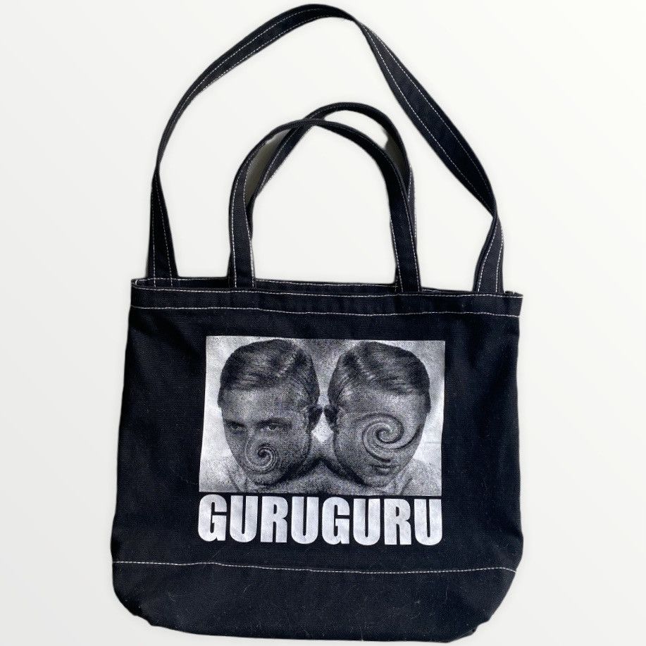 image of Undercover Guru Guru Bag in Black, Men's