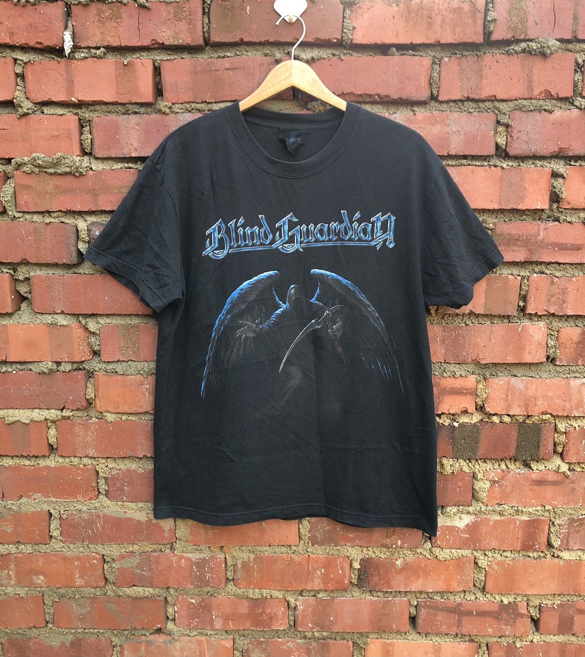 Band Tees × Vintage Vintage Blind Guardian T shirt Rock Metal Tour Japan Rare Size US L / EU 52-54 / 3 - 1 Thumbnail