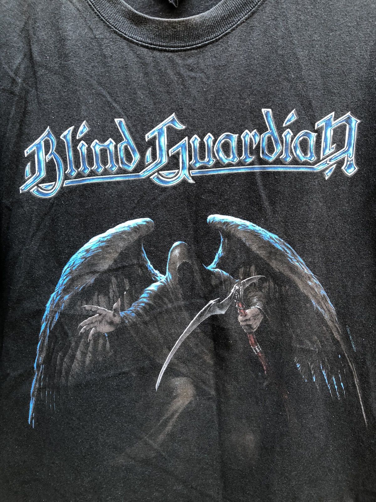 Band Tees × Vintage Vintage Blind Guardian T shirt Rock Metal Tour Japan Rare Size US L / EU 52-54 / 3 - 3 Thumbnail