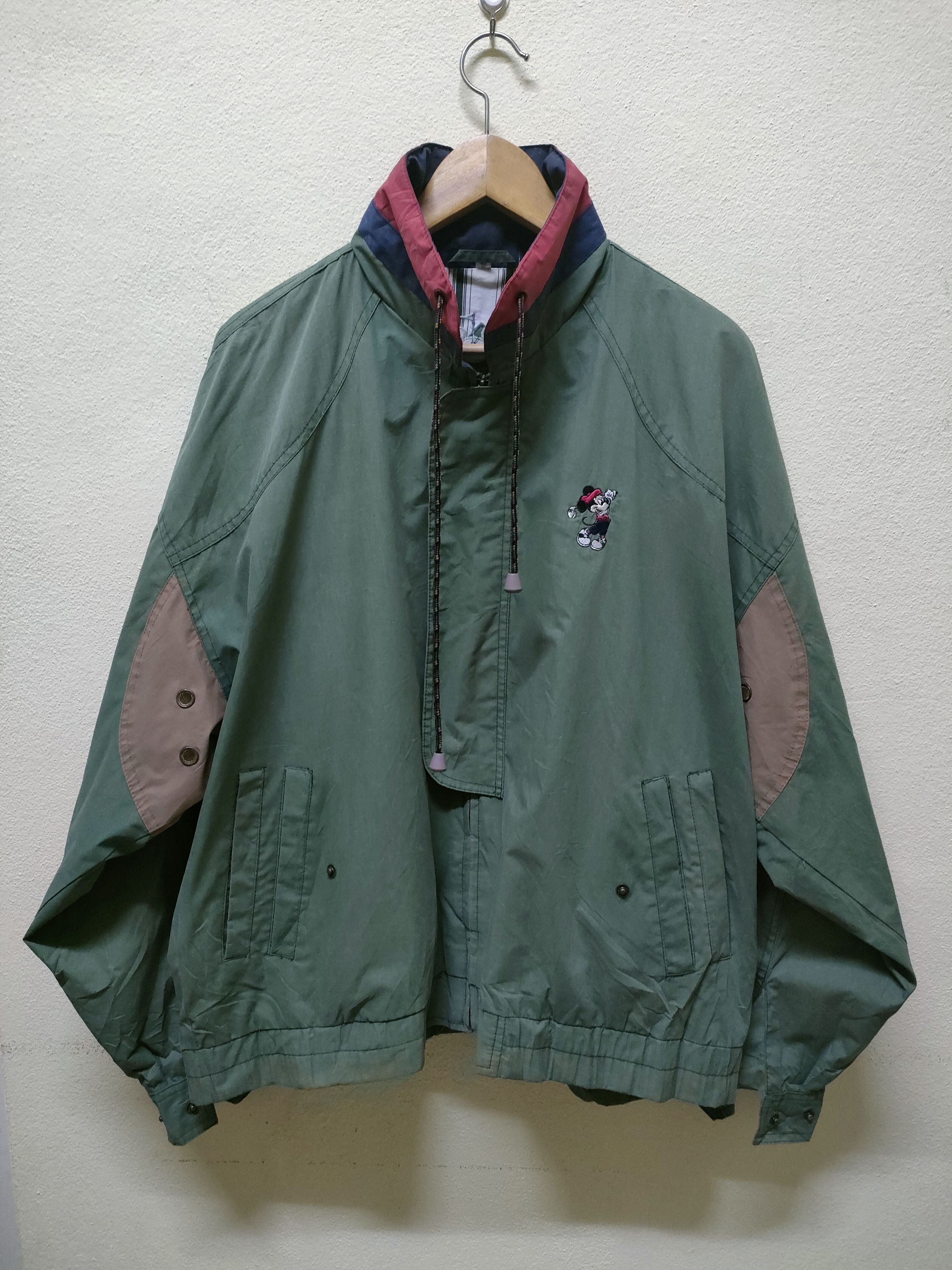 Mickey Mouse × Vintage Vintage Winner Mate Mickey Mouse Jacket Size US XL / EU 56 / 4 - 1 Thumbnail