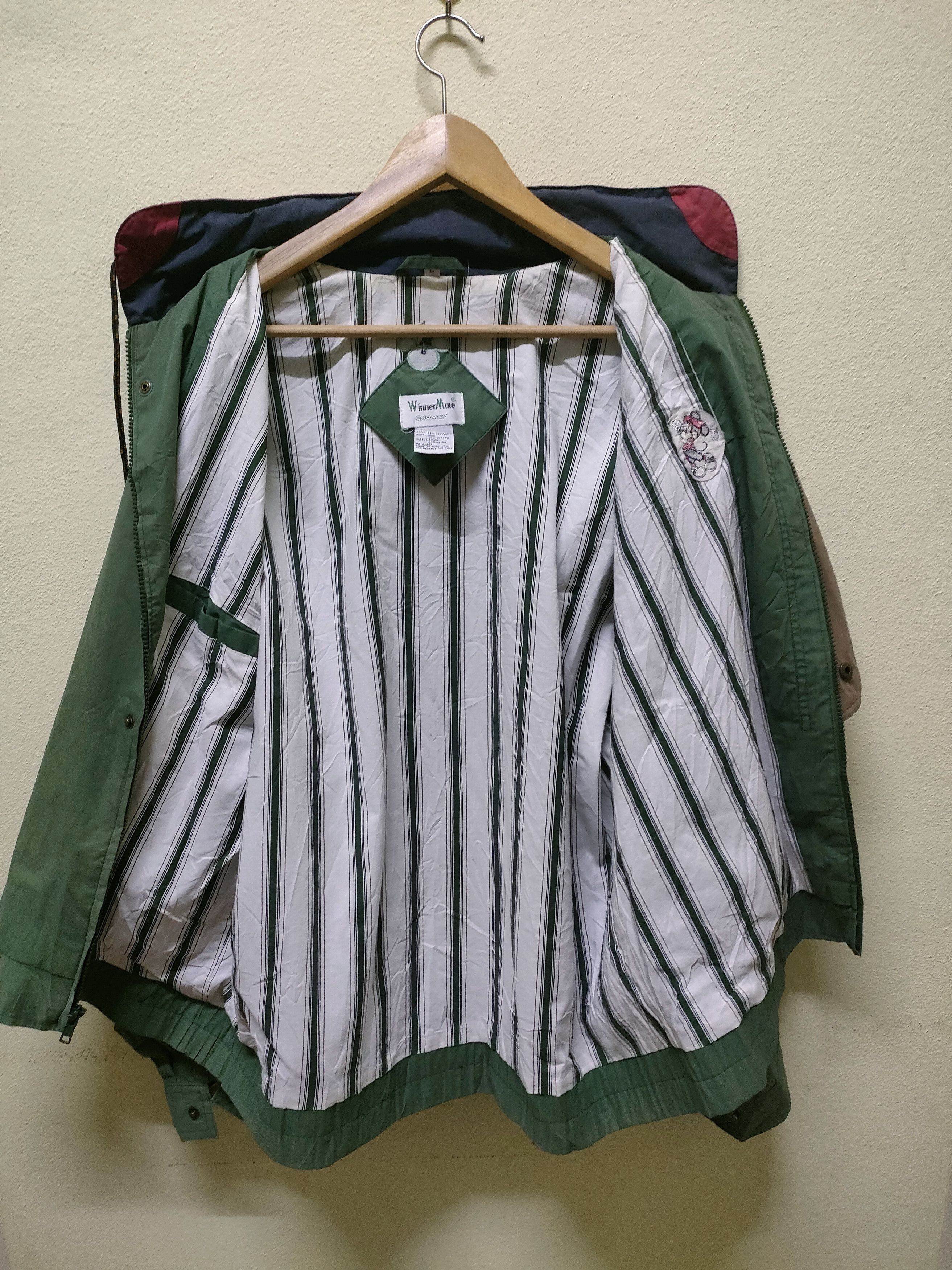 Mickey Mouse × Vintage Vintage Winner Mate Mickey Mouse Jacket Size US XL / EU 56 / 4 - 9 Thumbnail