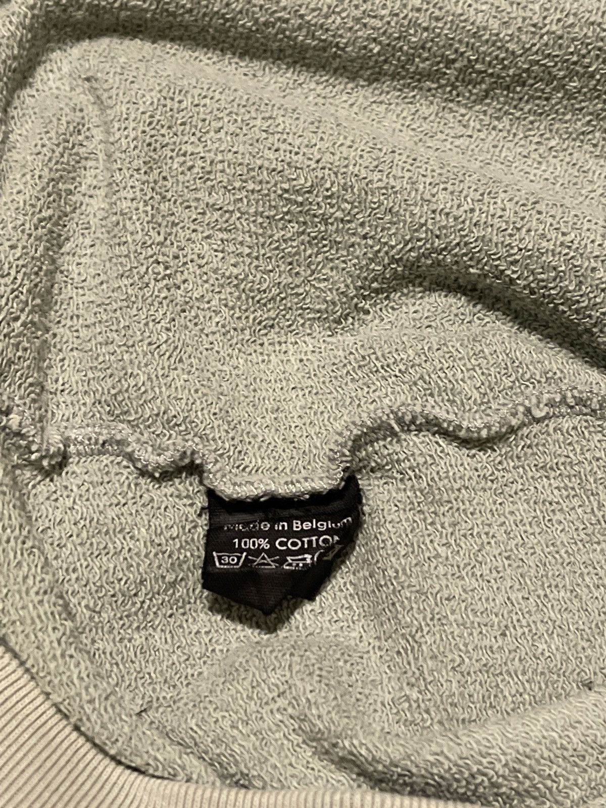 Raf Simons Raf Simons SS02 “Vous Ne Pouvez Plus Ignorer” Crewneck Size US M / EU 48-50 / 2 - 4 Thumbnail