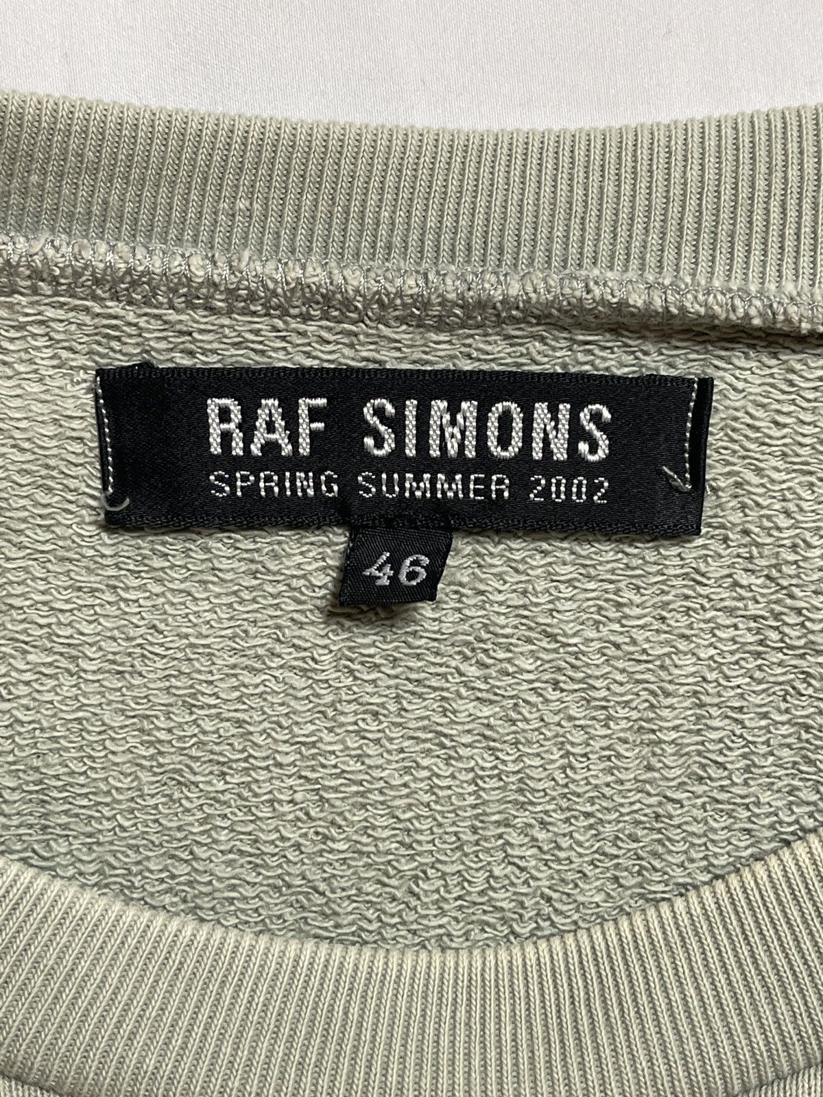 Raf Simons Raf Simons SS02 “Vous Ne Pouvez Plus Ignorer” Crewneck Size US M / EU 48-50 / 2 - 5 Thumbnail
