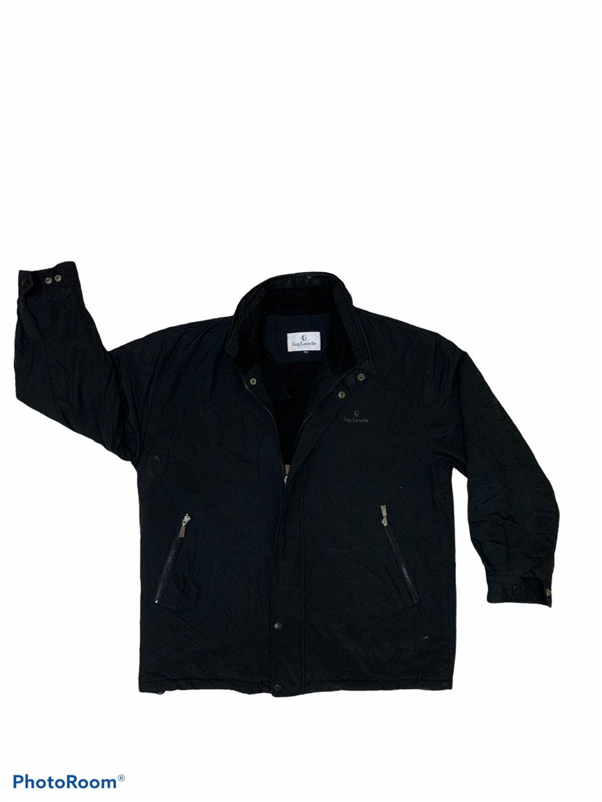 Guy Laroche Guy Laroche Paris Black Jacket Size US L / EU 52-54 / 3 - 1 Thumbnail