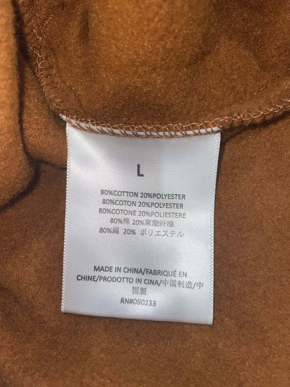 Fear of God *Mr.Porter Exclusive*Fear of God Essential Vicunia Sweatpant Size US 34 / EU 50 - 5 Thumbnail