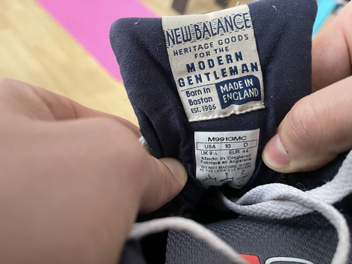 New Balance New Balance NINE NINE ONE 991 MADE IN ENGLAND Size US 10.5 / EU 43-44 - 5 Thumbnail
