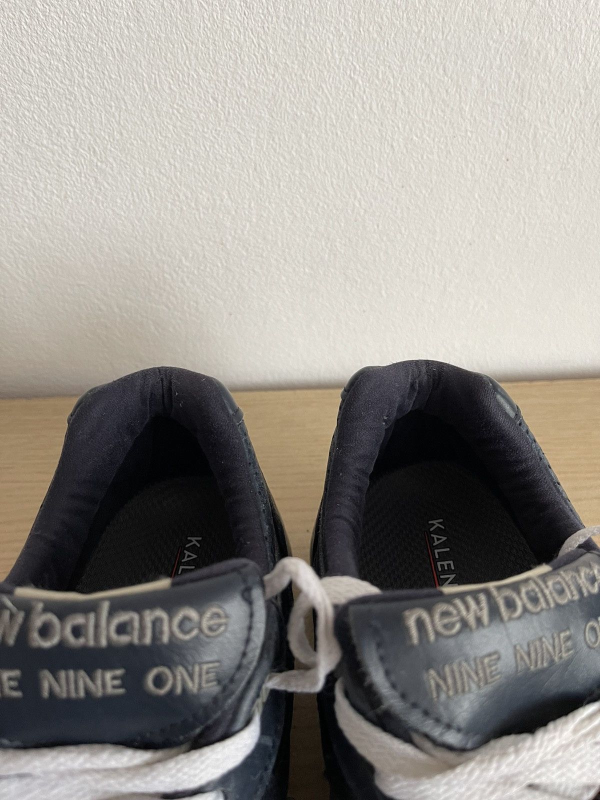New Balance New Balance NINE NINE ONE 991 MADE IN ENGLAND Size US 10.5 / EU 43-44 - 4 Thumbnail