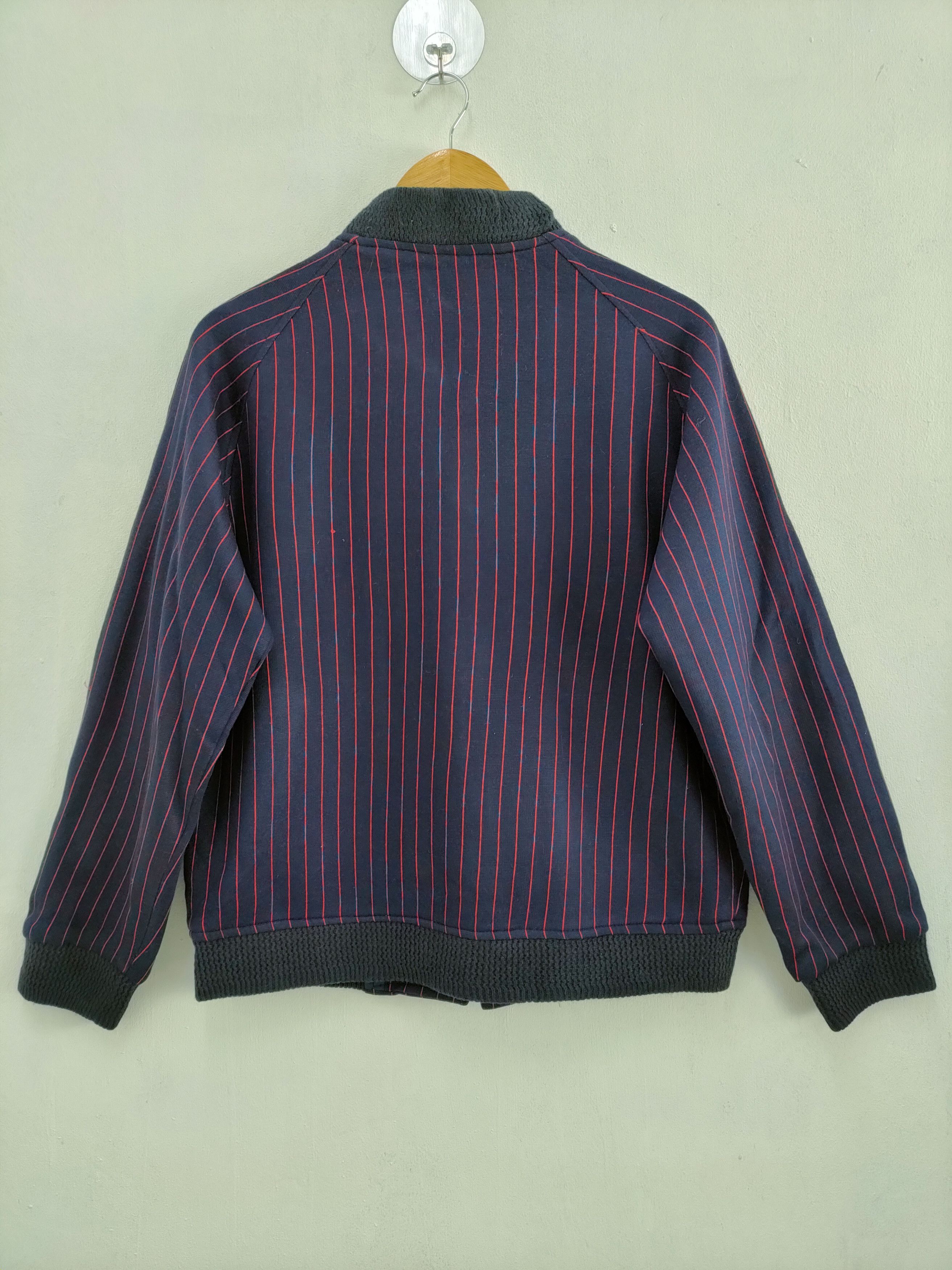 Firenze FIRENZE STRIPE VARSITY JACKET / STREETWEAR /TACTICAL JACKET Size US L / EU 52-54 / 3 - 7 Thumbnail