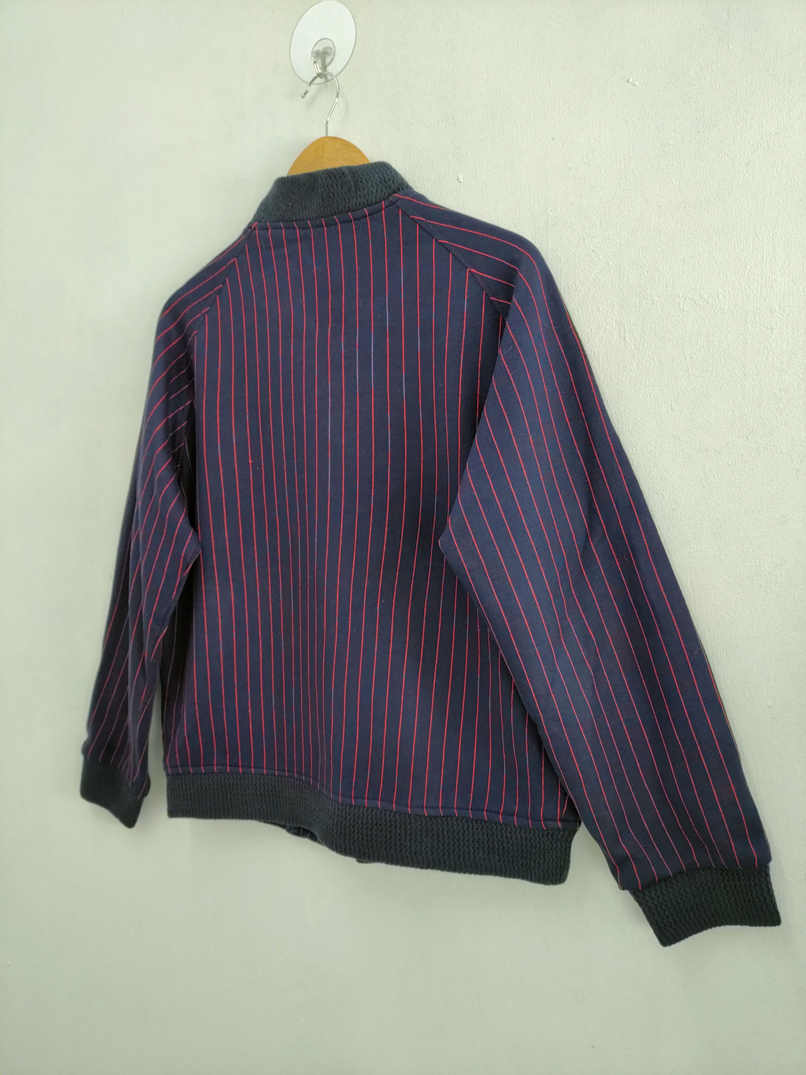 Firenze FIRENZE STRIPE VARSITY JACKET / STREETWEAR /TACTICAL JACKET Size US L / EU 52-54 / 3 - 8 Thumbnail