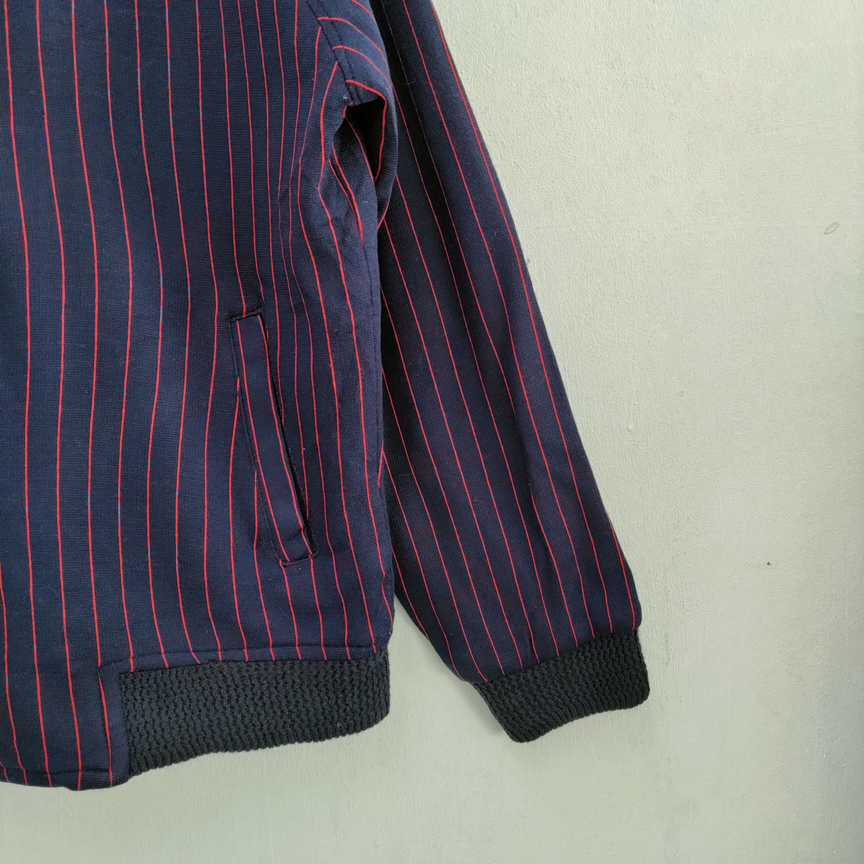 Firenze FIRENZE STRIPE VARSITY JACKET / STREETWEAR /TACTICAL JACKET Size US L / EU 52-54 / 3 - 4 Thumbnail