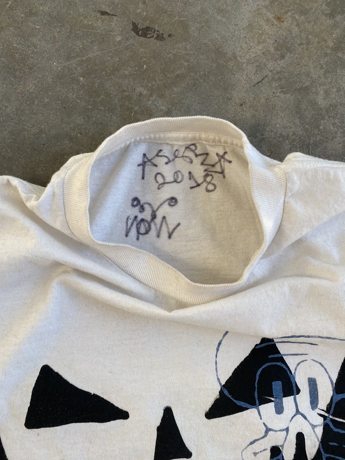 Asspizza Asspizza 2018 Tour Pumpkin Fuck Life Graffiti Tee Medium ❄️ Size US M / EU 48-50 / 2 - 5 Thumbnail